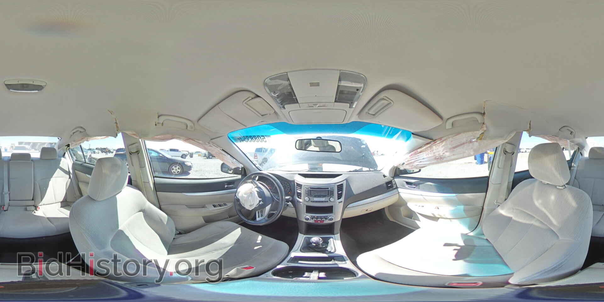 2014 SUBARU LEGACY - VIN: 4S3BMAA61E1007160 - Фото 14