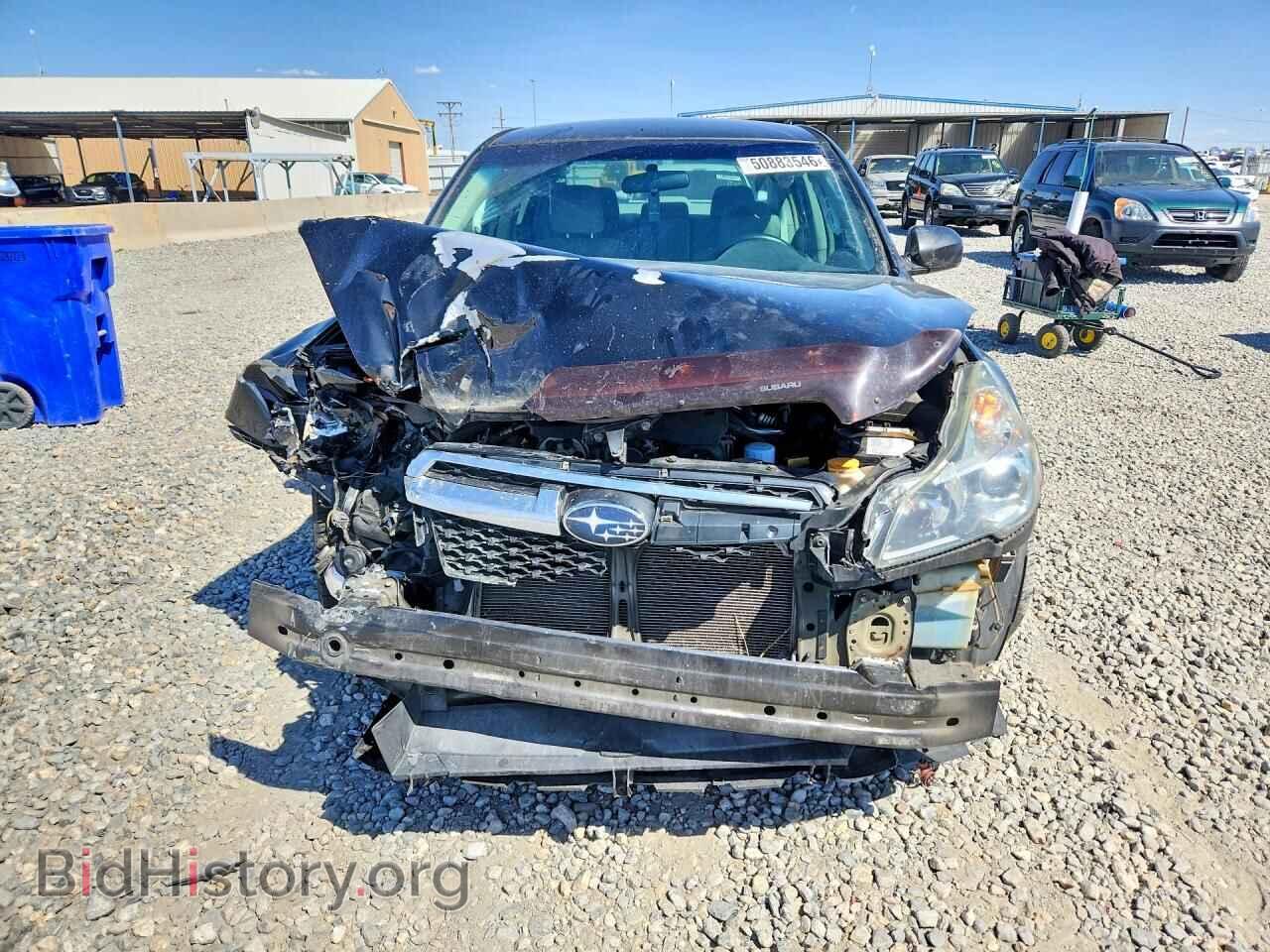 2014 SUBARU LEGACY - VIN: 4S3BMAA61E1007160 - Фото 5