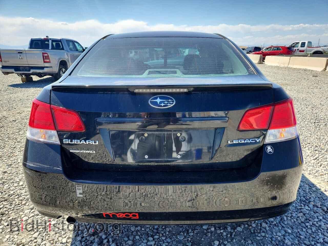 2014 SUBARU LEGACY - VIN: 4S3BMAA61E1007160 - Фото 6