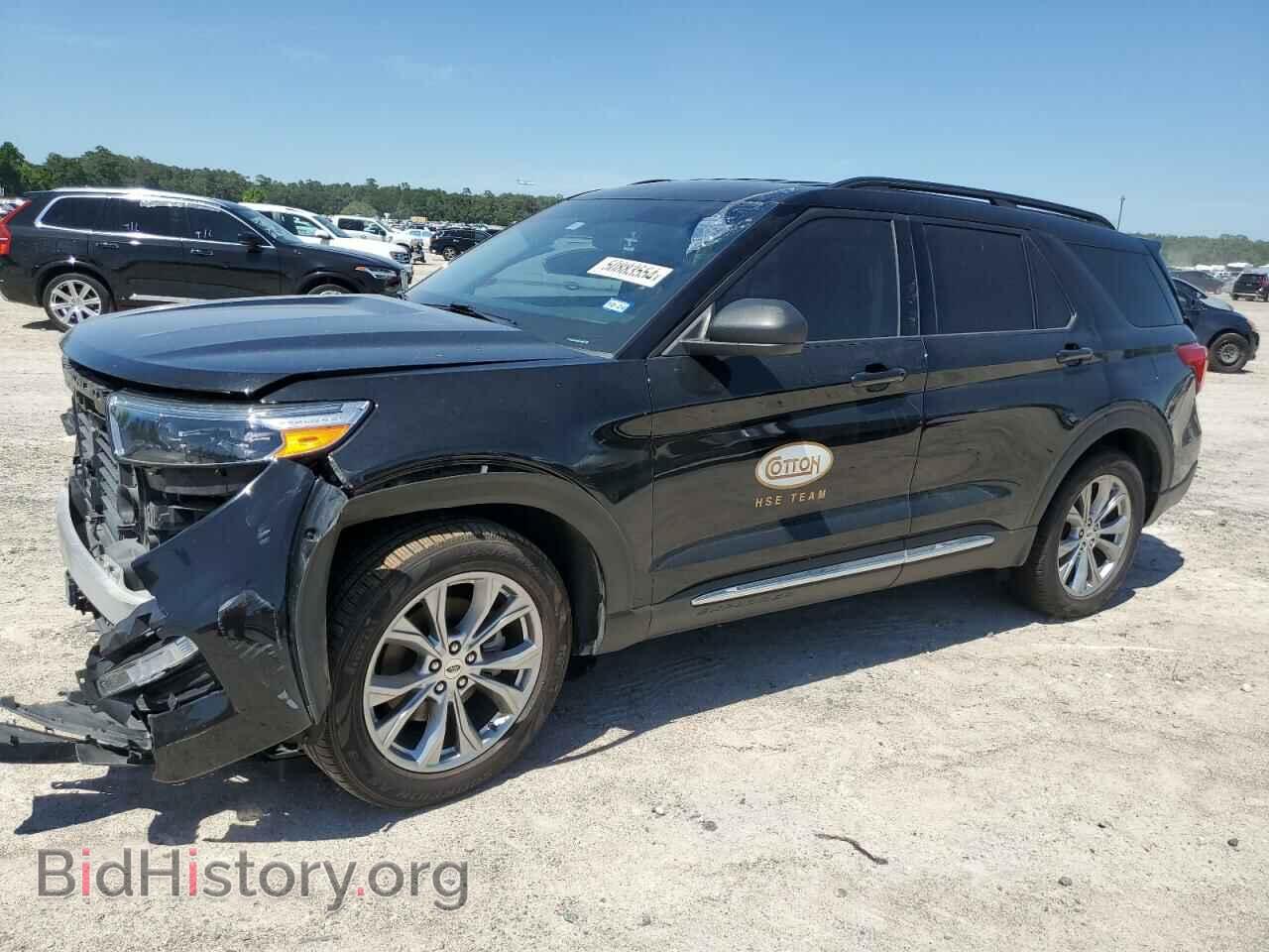 Photo 1FMSK7DH3MGC10094 - FORD EXPLORER 2021