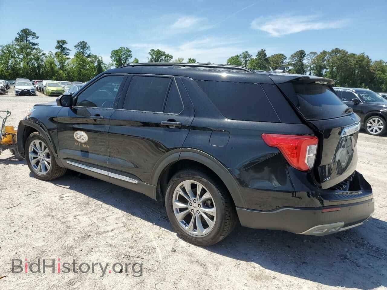 2021 FORD EXPLORER - VIN: 1FMSK7DH3MGC10094 - Фото 2