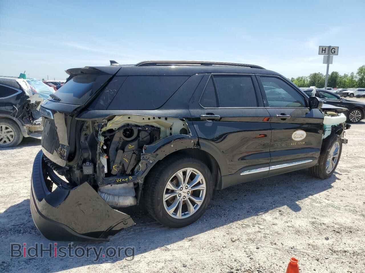 2021 FORD EXPLORER - VIN: 1FMSK7DH3MGC10094 - Фото 3