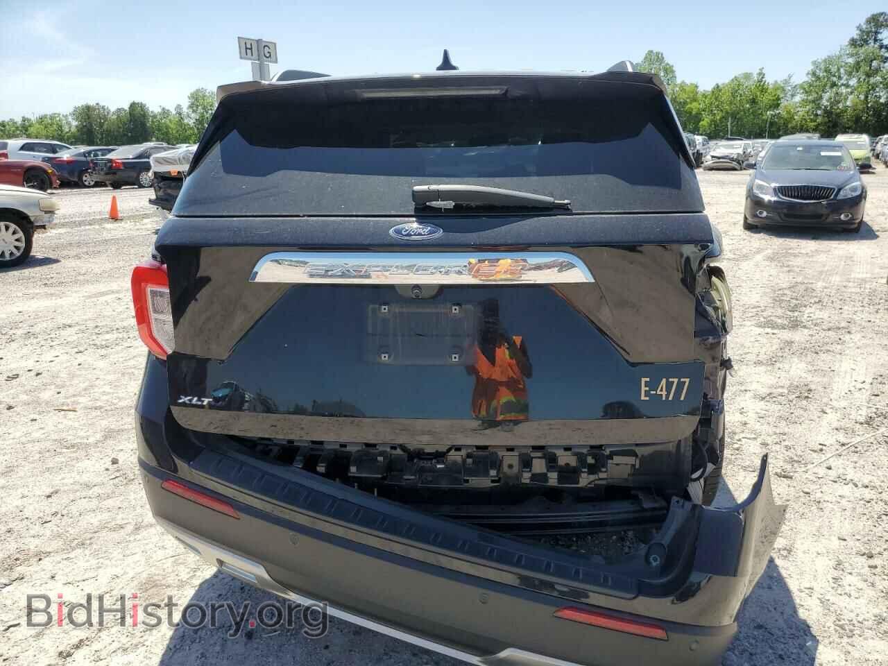 2021 FORD EXPLORER - VIN: 1FMSK7DH3MGC10094 - Фото 6
