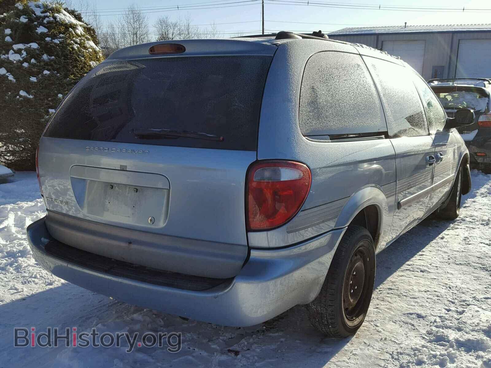 2005 DODGE CARAVAN - VIN: 1D4GP24R45B194206 - Фото 4