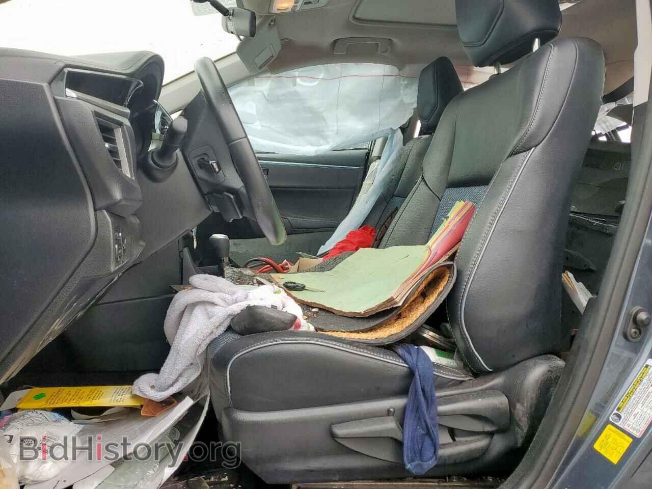 2016 TOYOTA COROLLA - VIN: 2T1BURHE6GC734370 - Фото 7