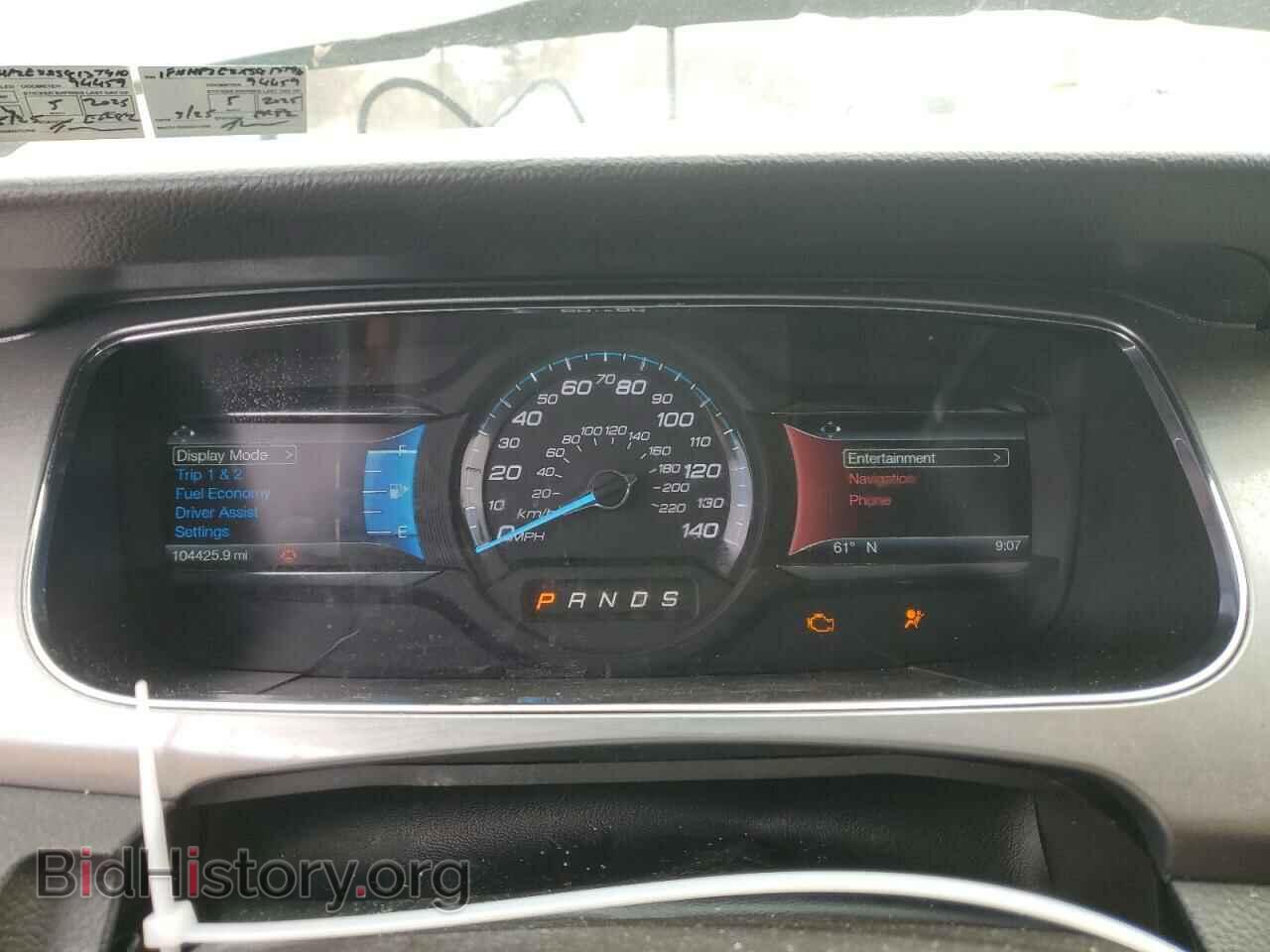 2018 FORD TAURUS - VIN: 1FAHP2E8XJG137910 - Фото 9
