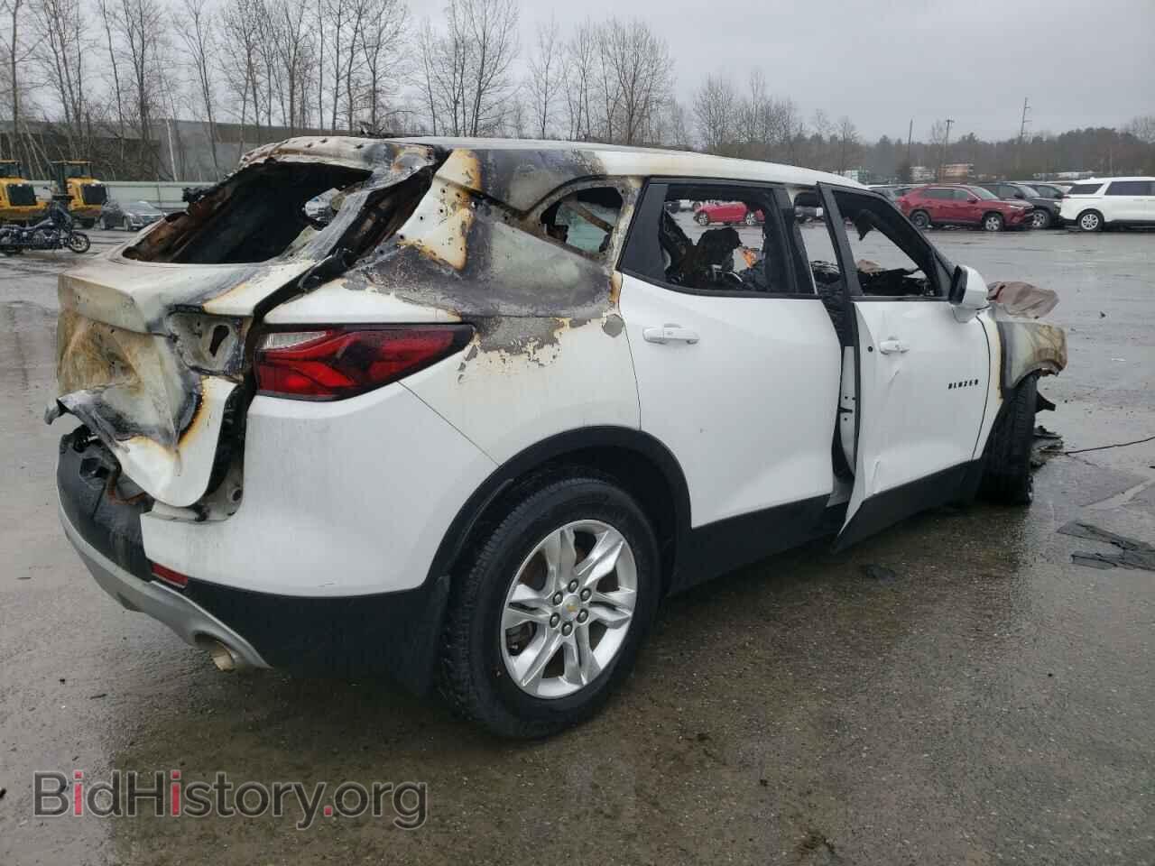 2021 CHEVROLET BLAZER - VIN: 3GNKBCRSXMS569596 - Фото 3