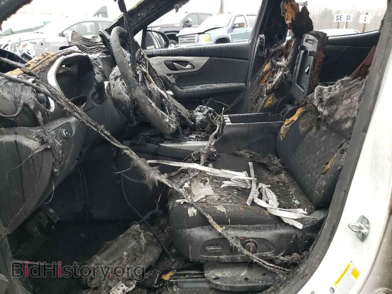 2021 CHEVROLET BLAZER - VIN: 3GNKBCRSXMS569596 - Фото 7