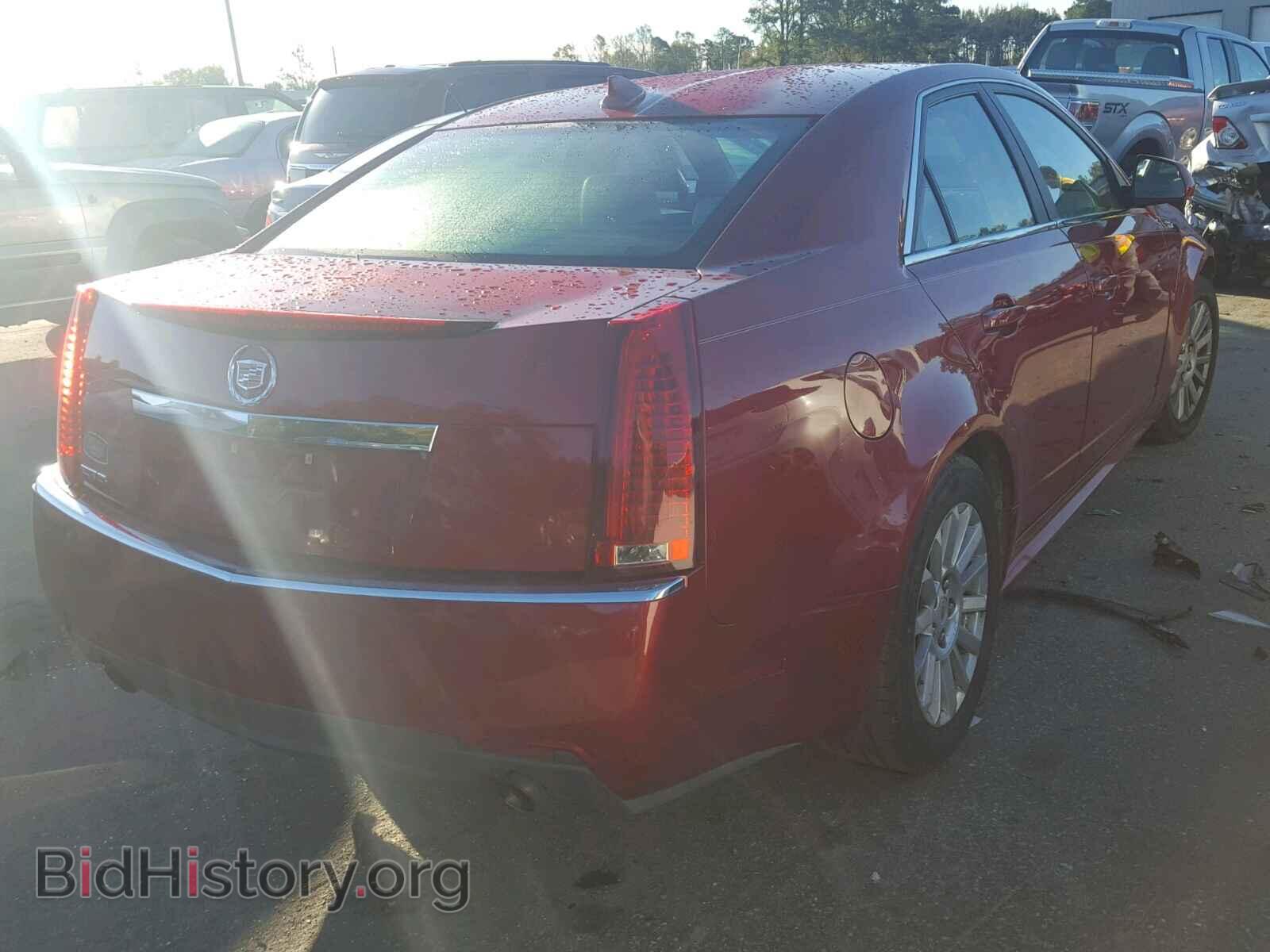 2010 CADILLAC CTS - VIN: 1G6DA5EG0A0106549 - Фото 4