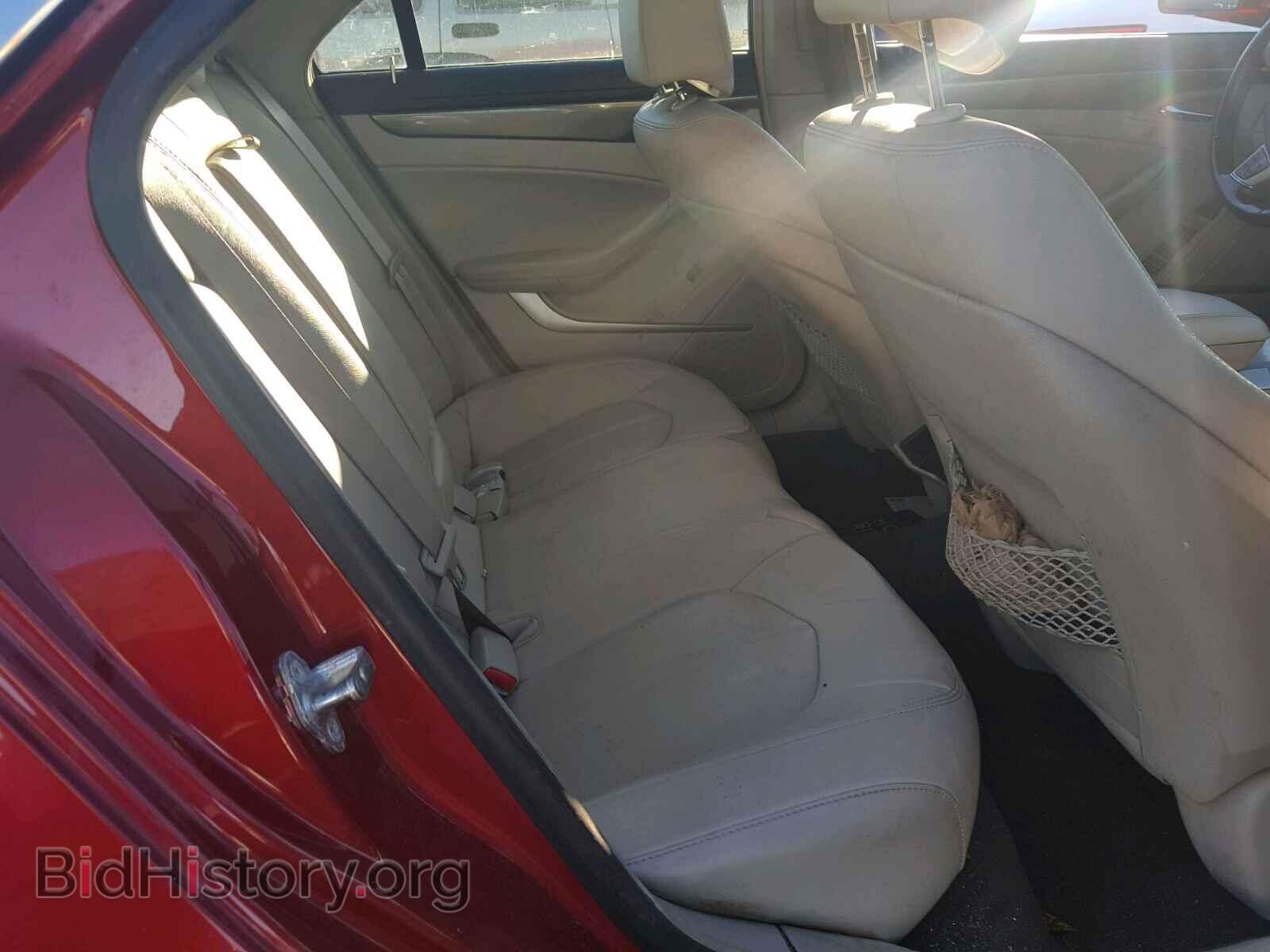 2010 CADILLAC CTS - VIN: 1G6DA5EG0A0106549 - Фото 6