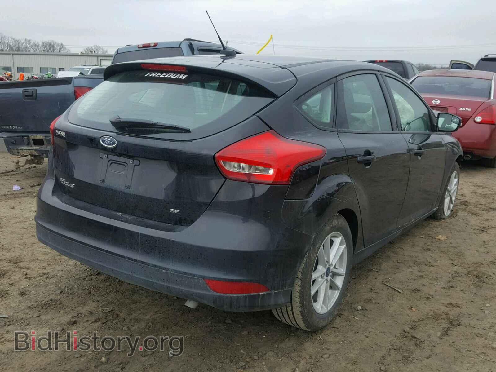 2017 FORD FOCUS - VIN: 1FADP3K21HL322661 - Photo 4