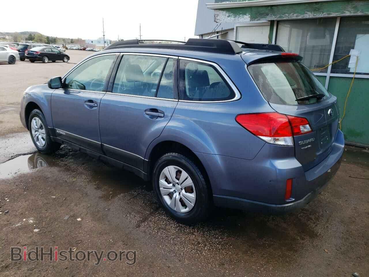 2013 SUBARU OUTBACK - VIN: 4S4BRCAC3D3237221 - Photo 2