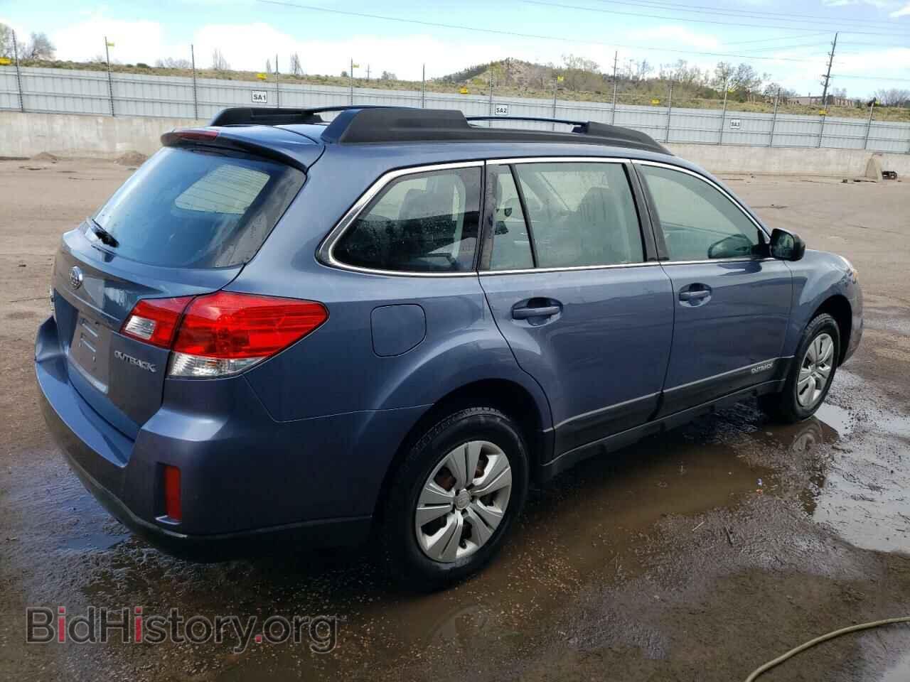 2013 SUBARU OUTBACK - VIN: 4S4BRCAC3D3237221 - Photo 3