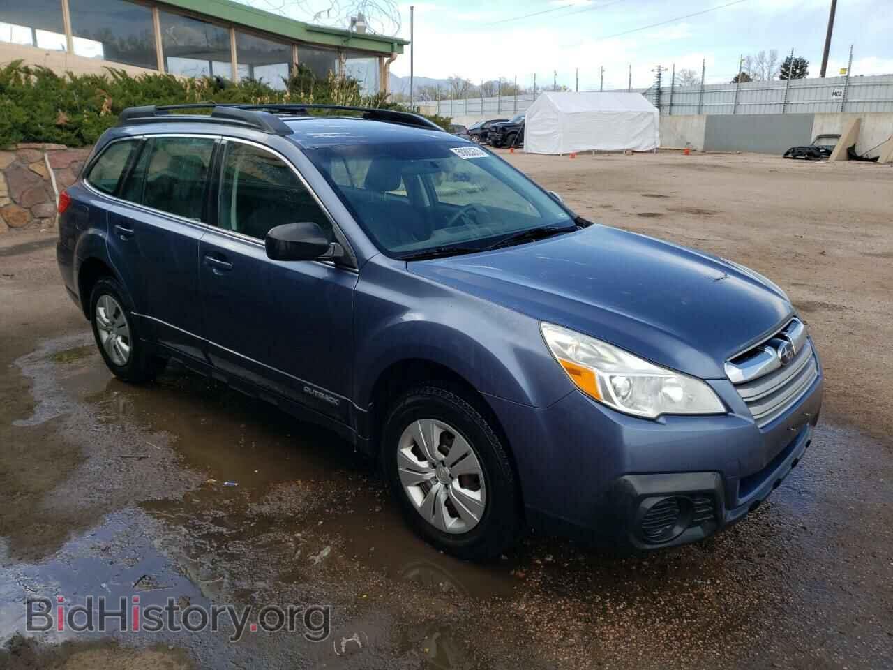 2013 SUBARU OUTBACK - VIN: 4S4BRCAC3D3237221 - Photo 4