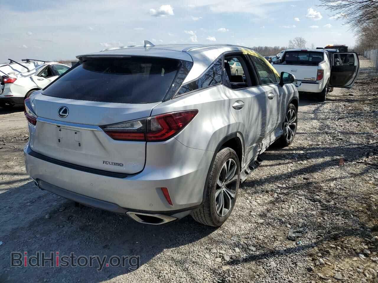 2017 LEXUS RX350 - VIN: 2T2BZMCA4HC067207 - Фото 3