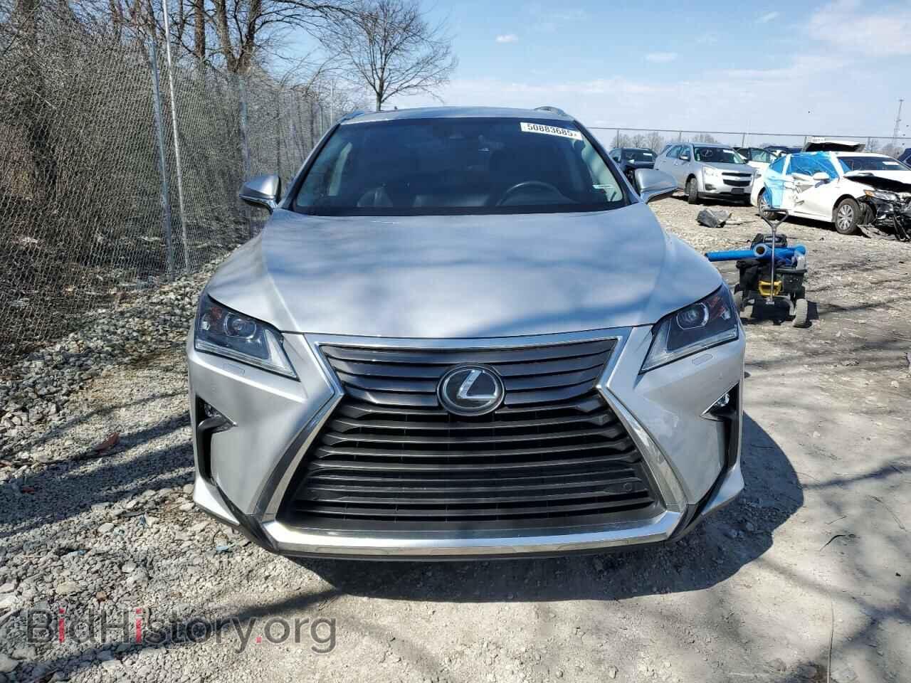 2017 LEXUS RX350 - VIN: 2T2BZMCA4HC067207 - Фото 5