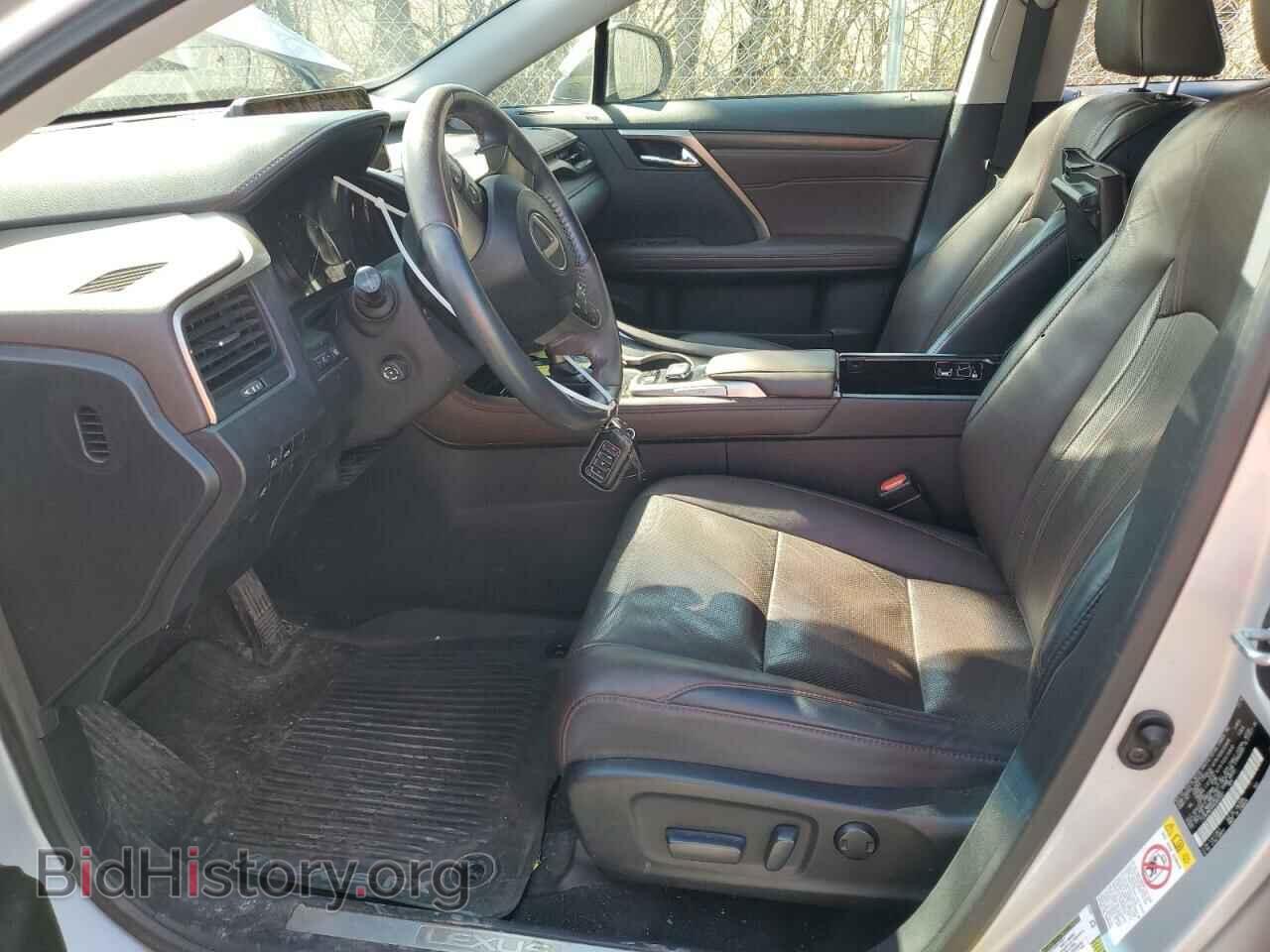 2017 LEXUS RX350 - VIN: 2T2BZMCA4HC067207 - Фото 7