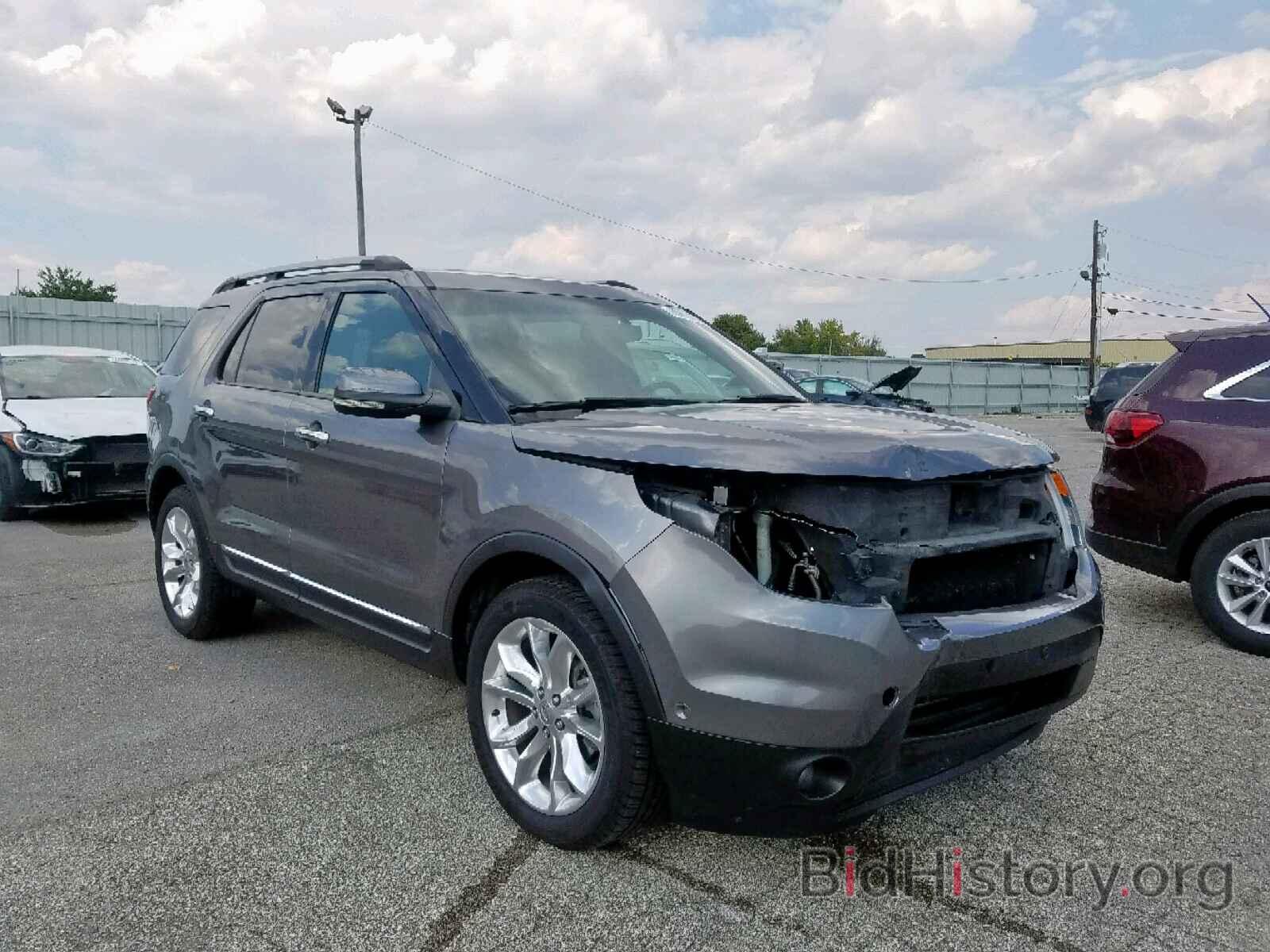 Photo 1FMHK8F85BGA94794 - FORD EXPLORER L 2011