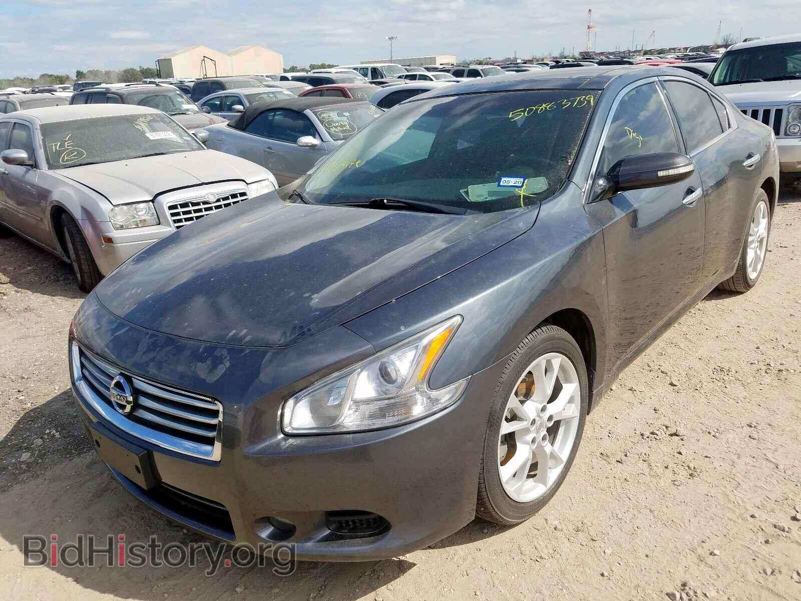 2013 NISSAN MAXIMA S - VIN: 1N4AA5AP6DC836092 - Фото 2