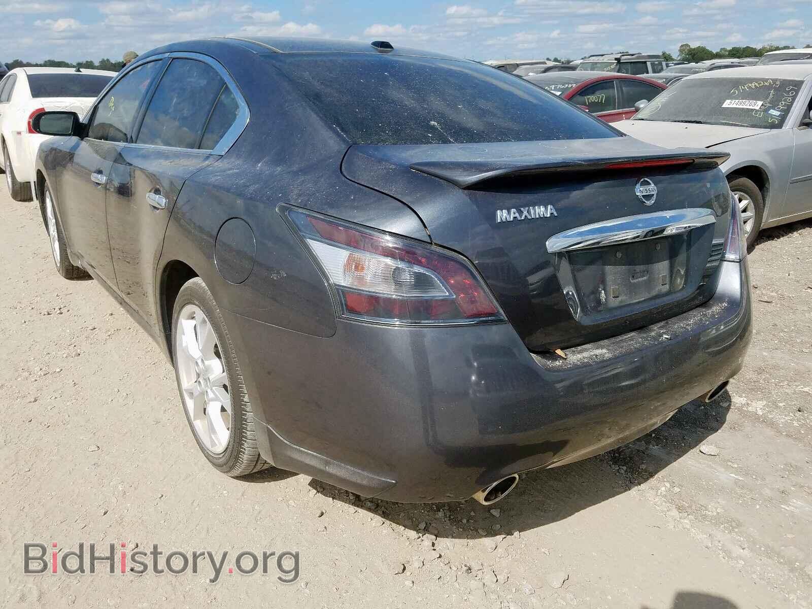 2013 NISSAN MAXIMA S - VIN: 1N4AA5AP6DC836092 - Фото 3