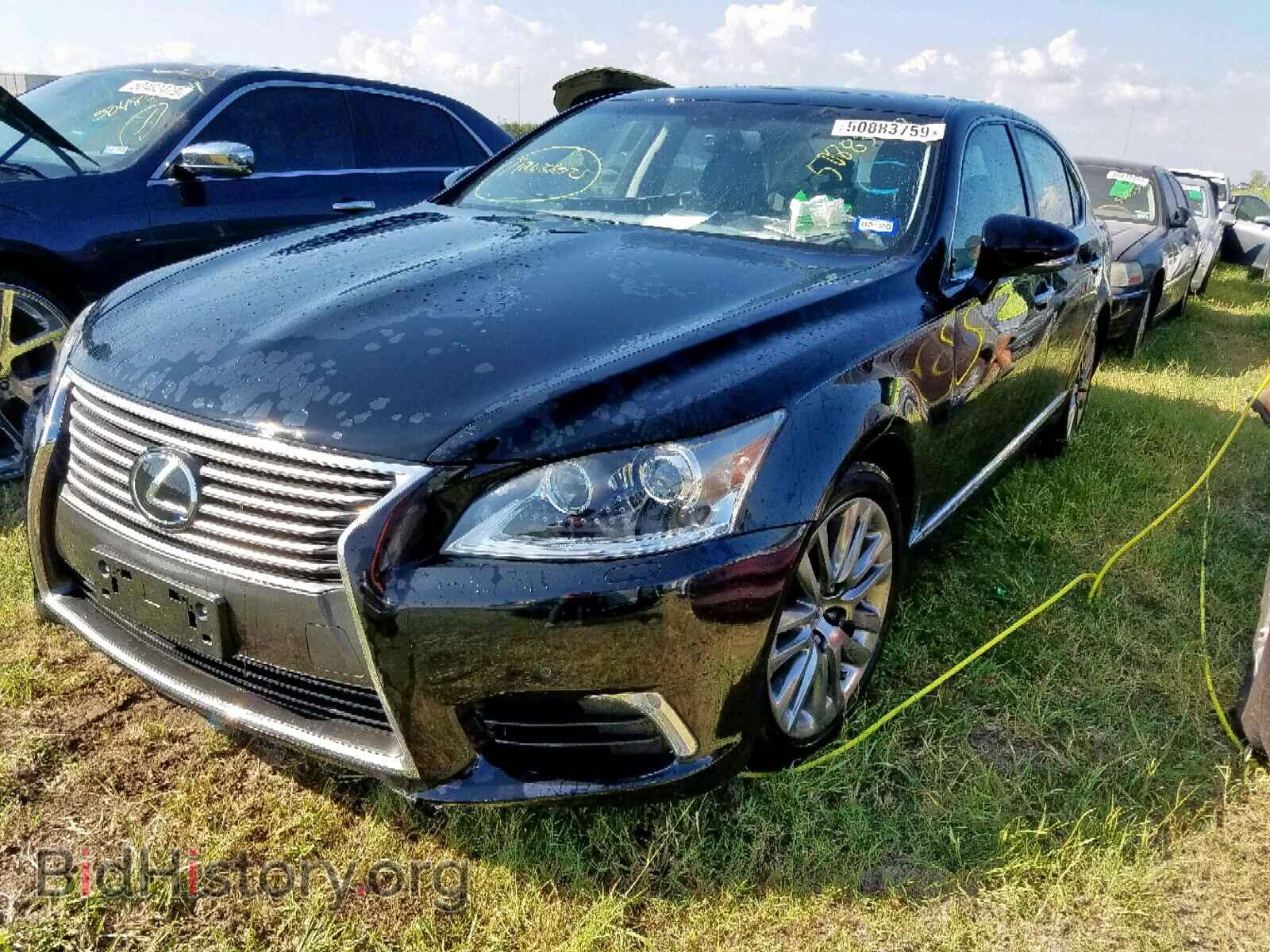 2017 LEXUS LS460 - VIN: JTHGL5EF2H5057605 - Фото 2