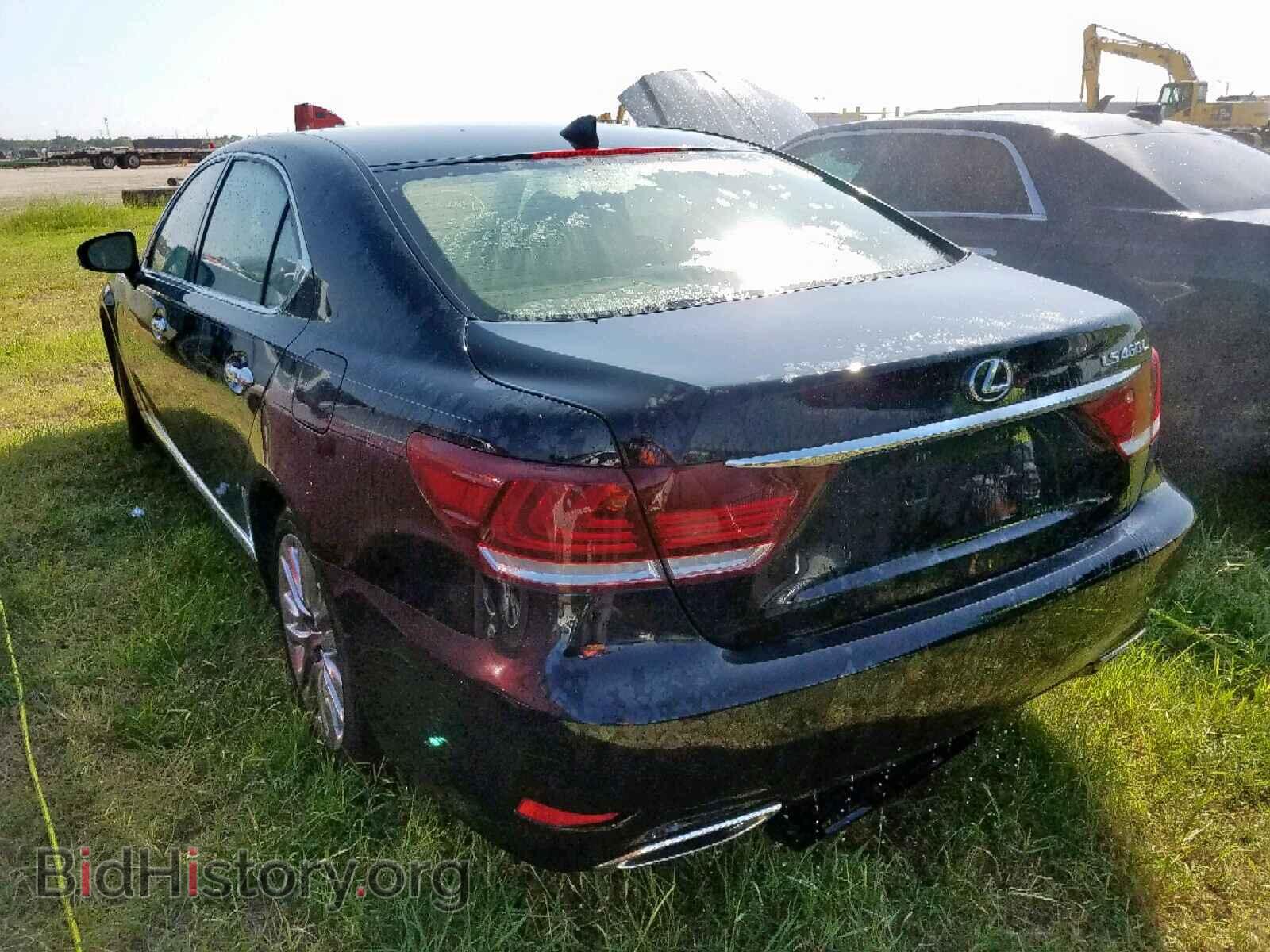 2017 LEXUS LS460 - VIN: JTHGL5EF2H5057605 - Фото 3