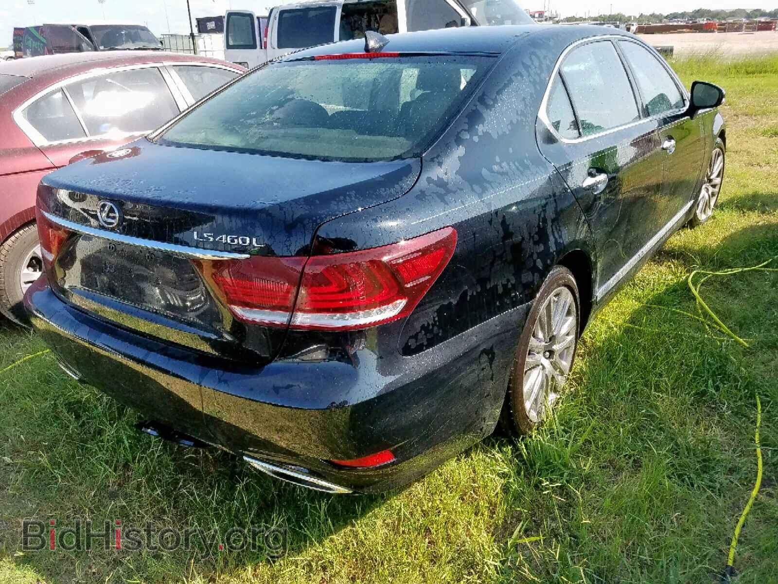 2017 LEXUS LS460 - VIN: JTHGL5EF2H5057605 - Фото 4
