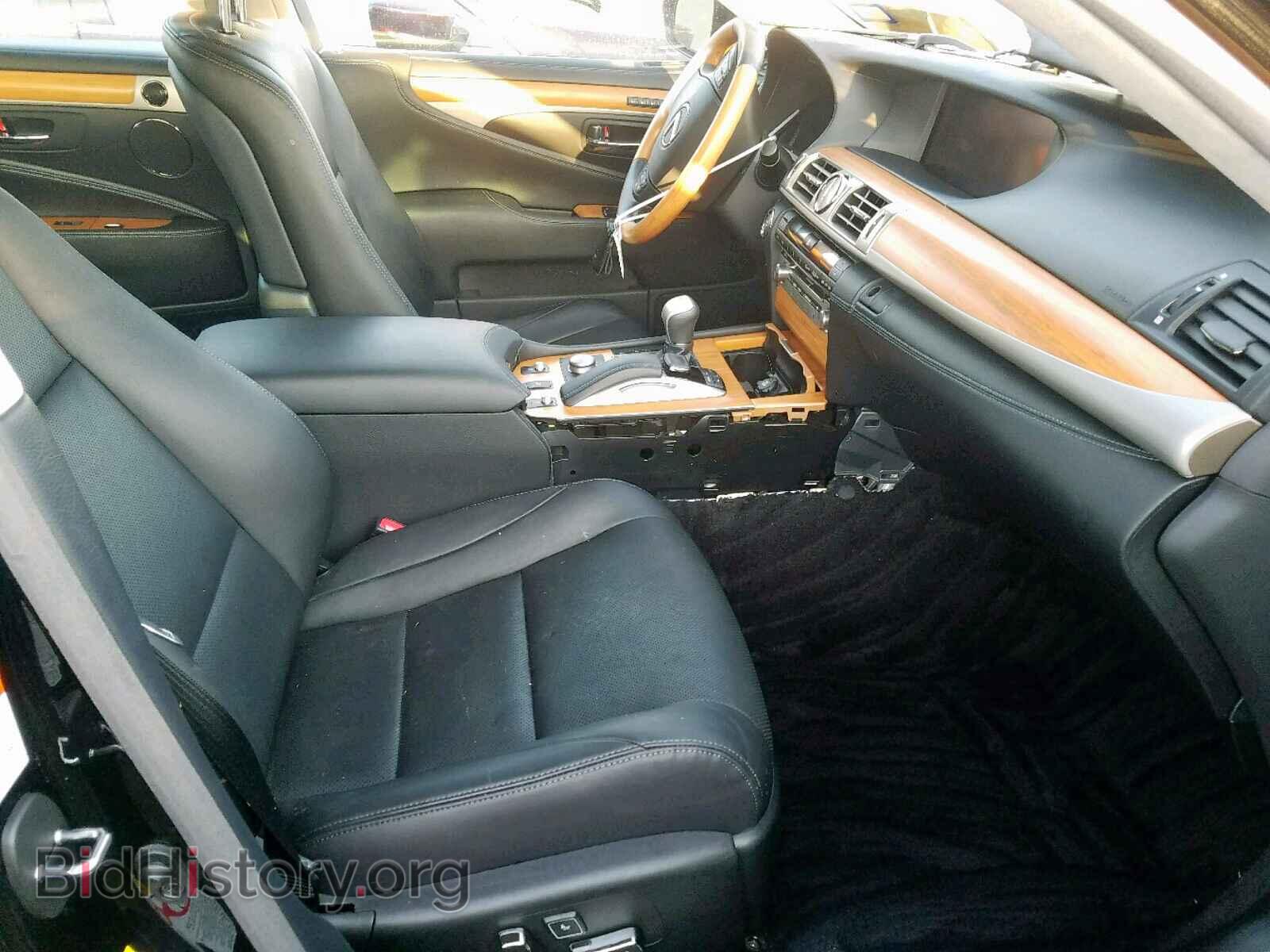 2017 LEXUS LS460 - VIN: JTHGL5EF2H5057605 - Фото 5