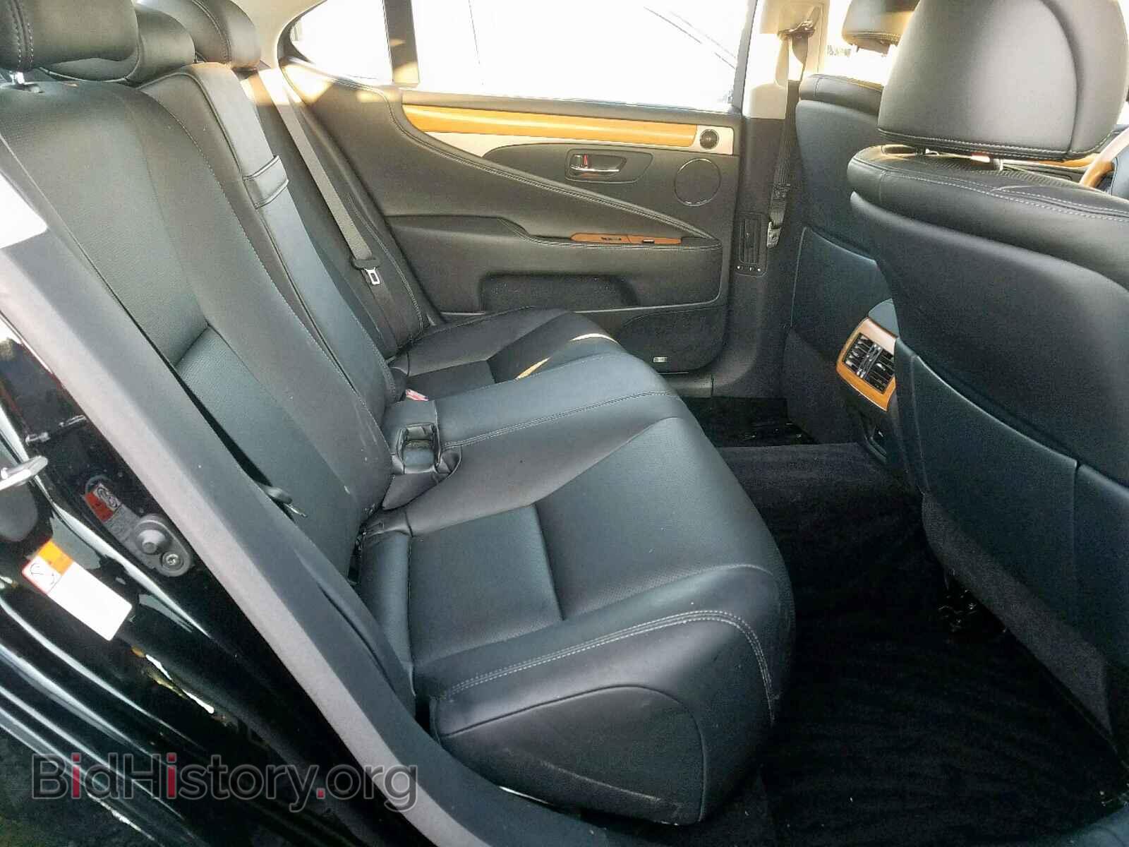 2017 LEXUS LS460 - VIN: JTHGL5EF2H5057605 - Фото 6