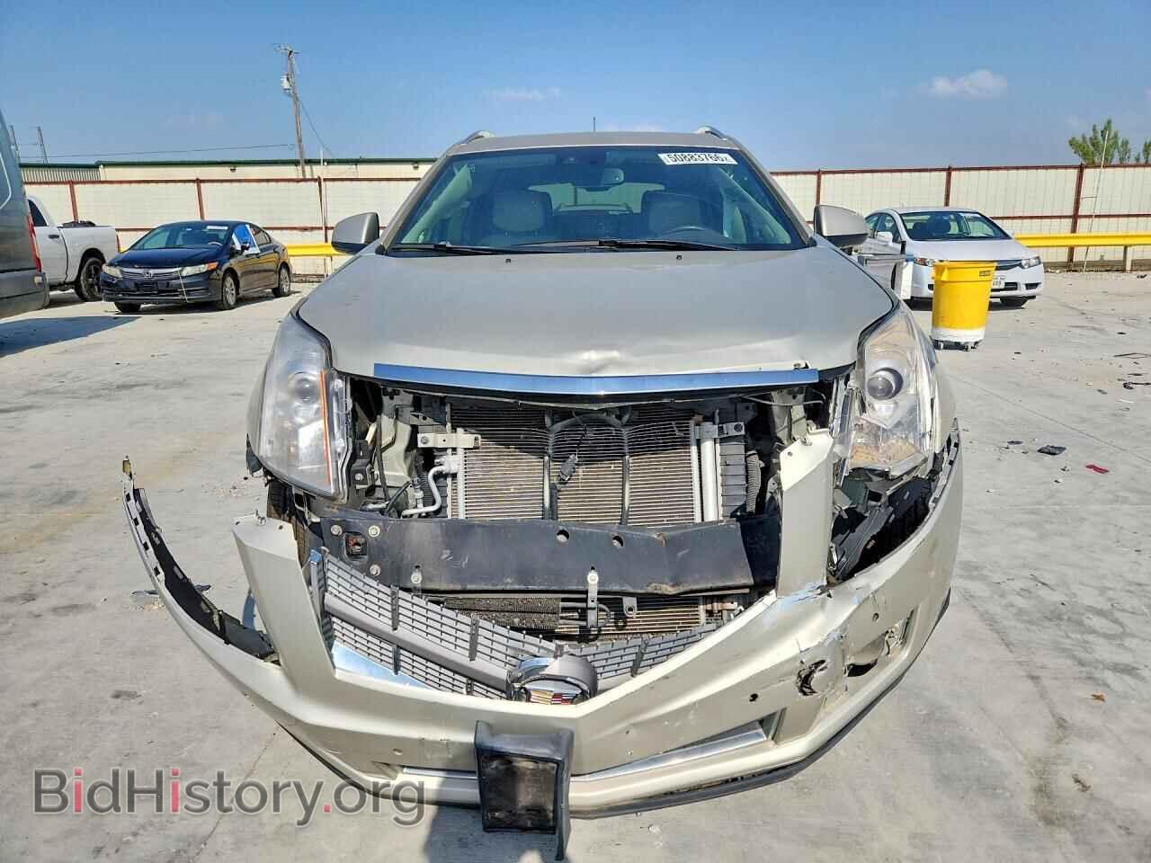 2014 CADILLAC SRX - VIN: 3GYFNDE33ES663918 - Фото 5
