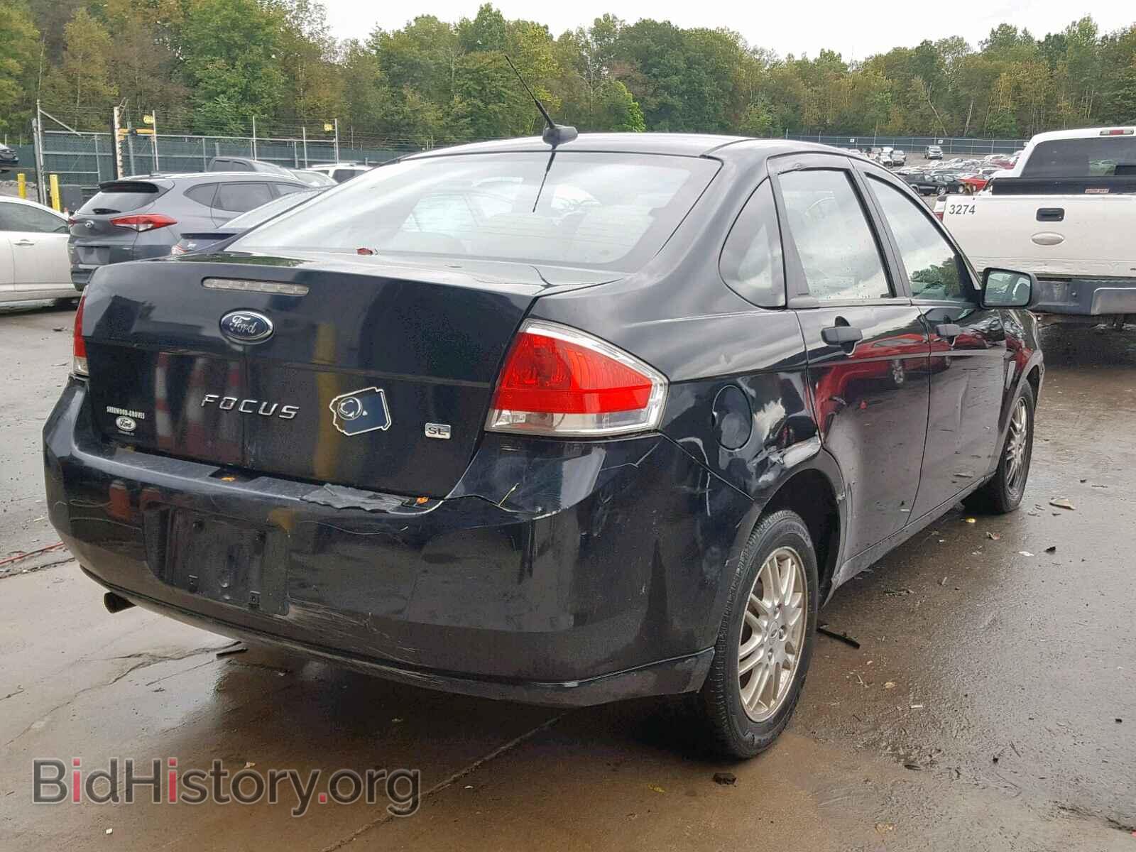 2011 FORD FOCUS SE - VIN: 1FAHP3FNXBW194741 - Фото 4