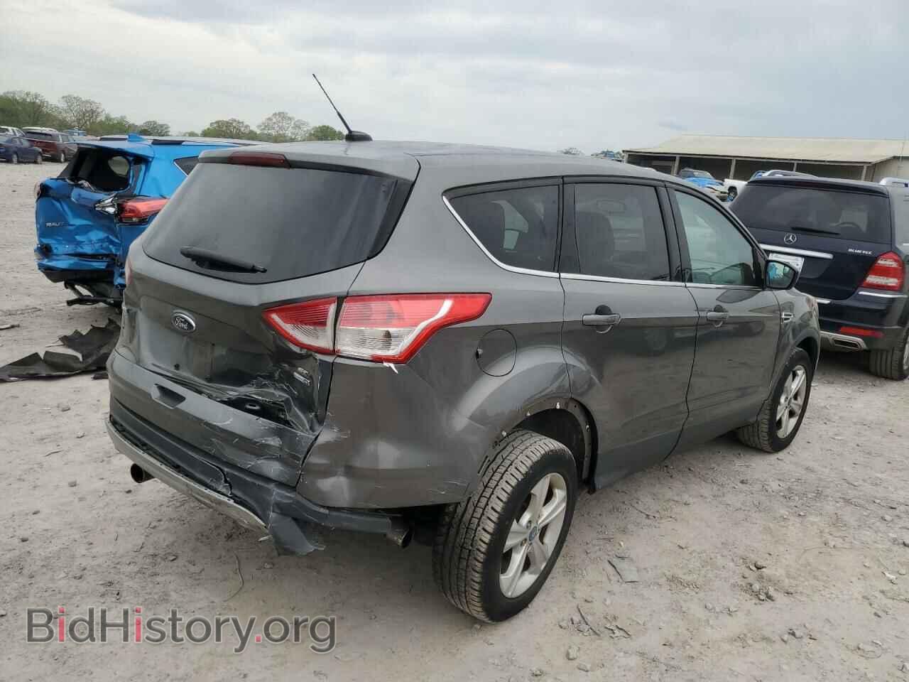 2013 FORD ESCAPE - VIN: 1FMCU0GX4DUC22152 - Фото 3