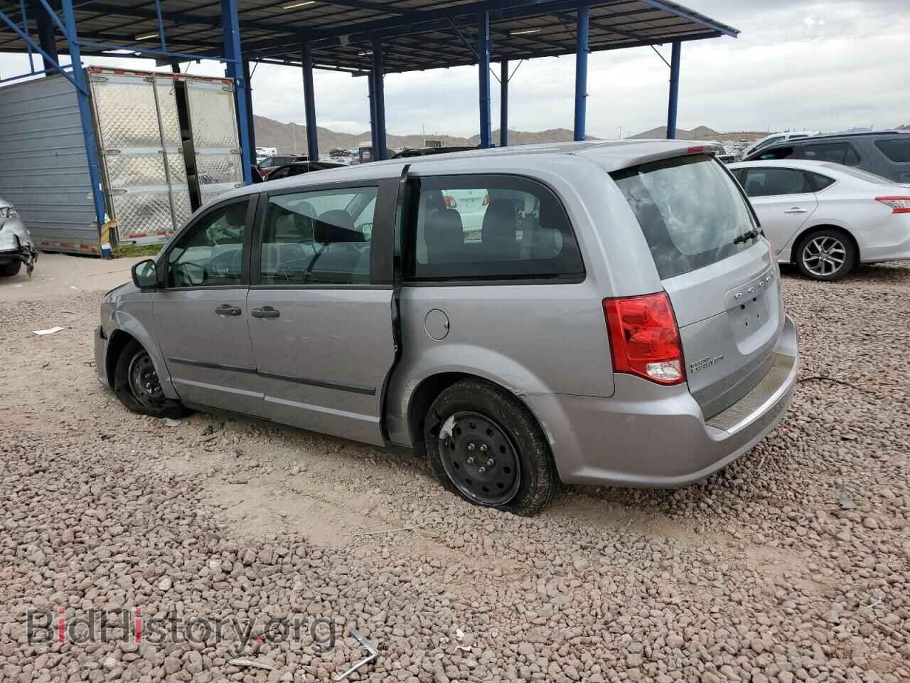 2015 DODGE CARAVAN - VIN: 2C4RDGBG1FR558176 - Фото 2