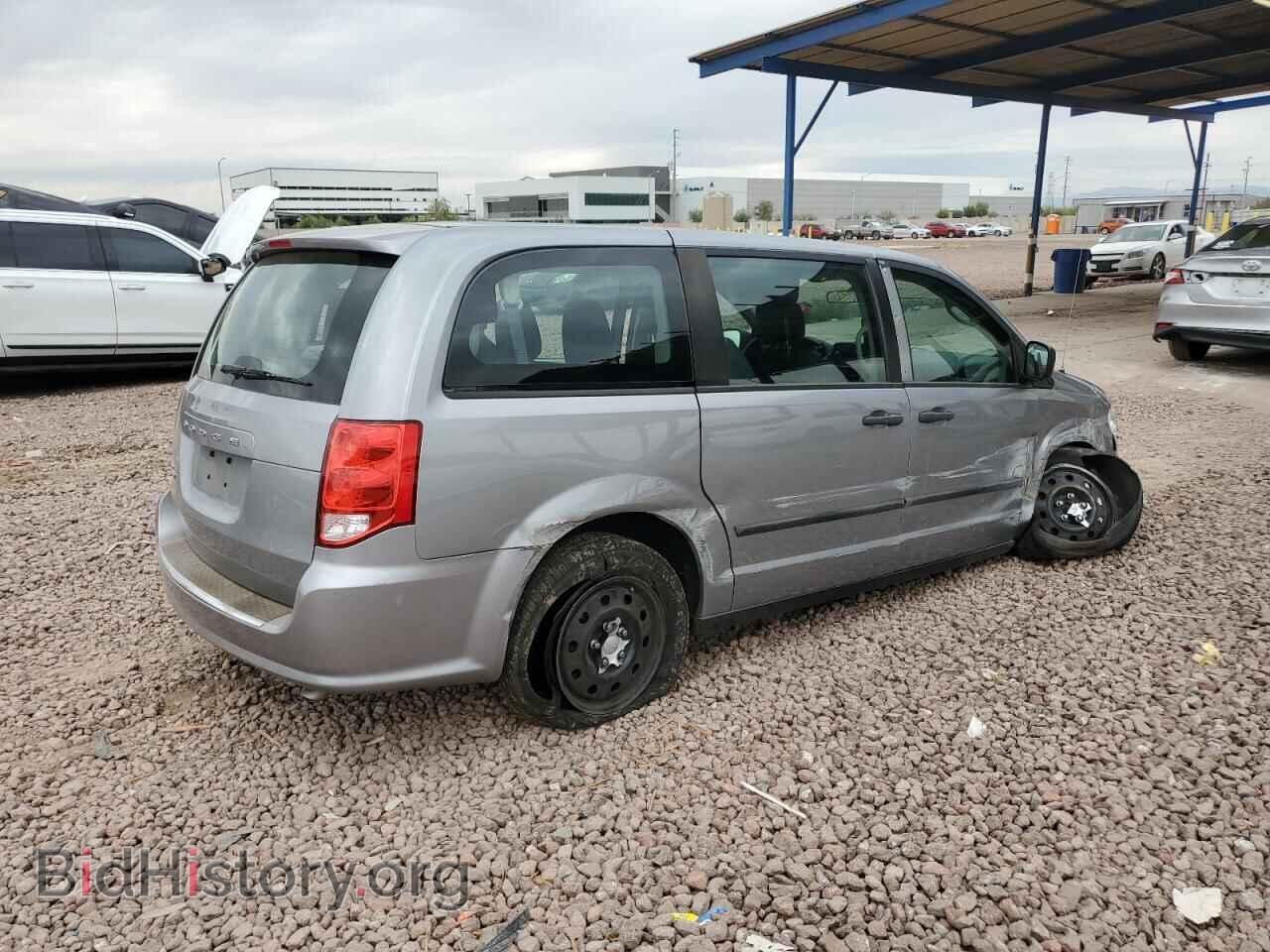 2015 DODGE CARAVAN - VIN: 2C4RDGBG1FR558176 - Фото 3