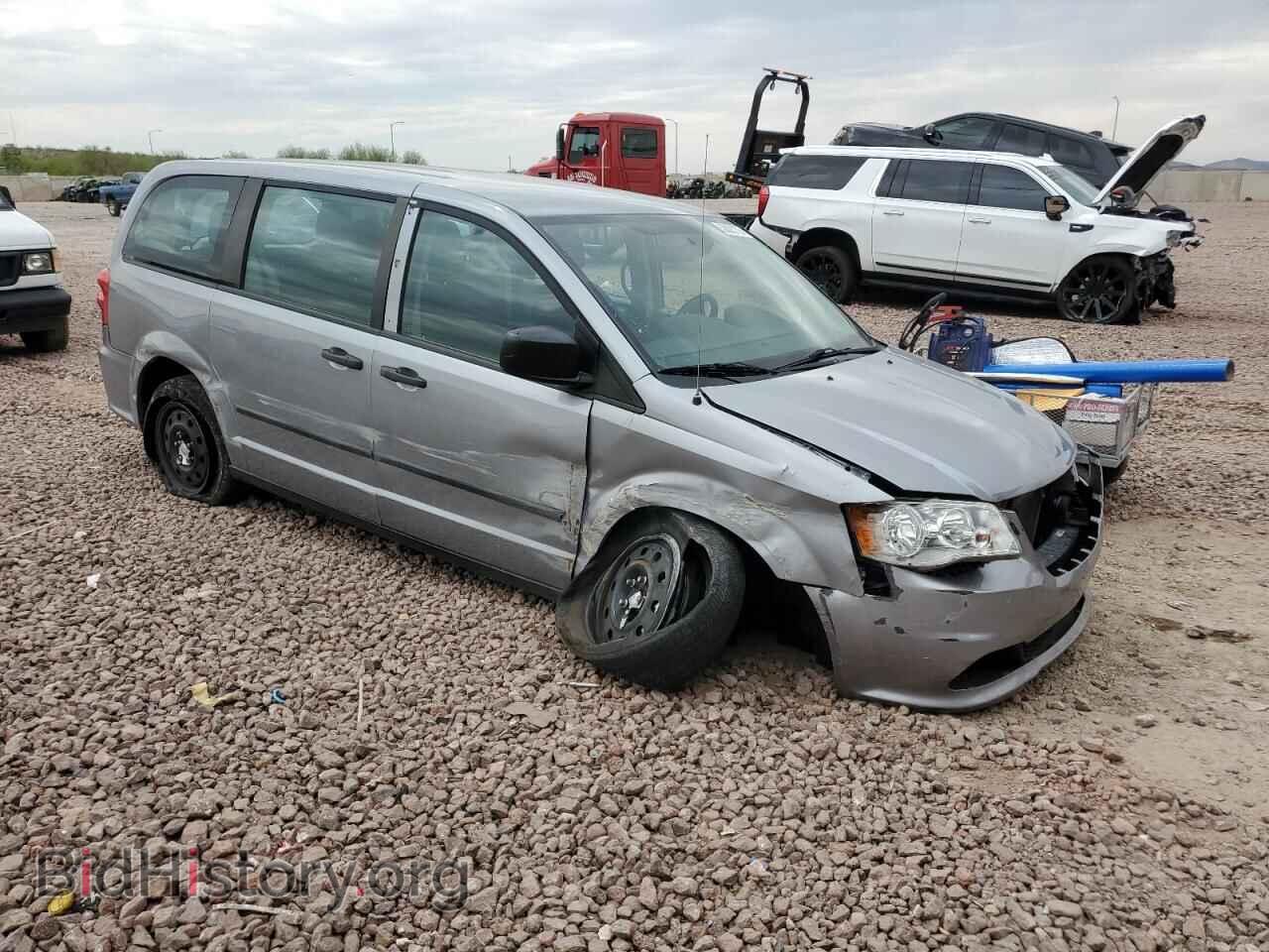 2015 DODGE CARAVAN - VIN: 2C4RDGBG1FR558176 - Фото 4