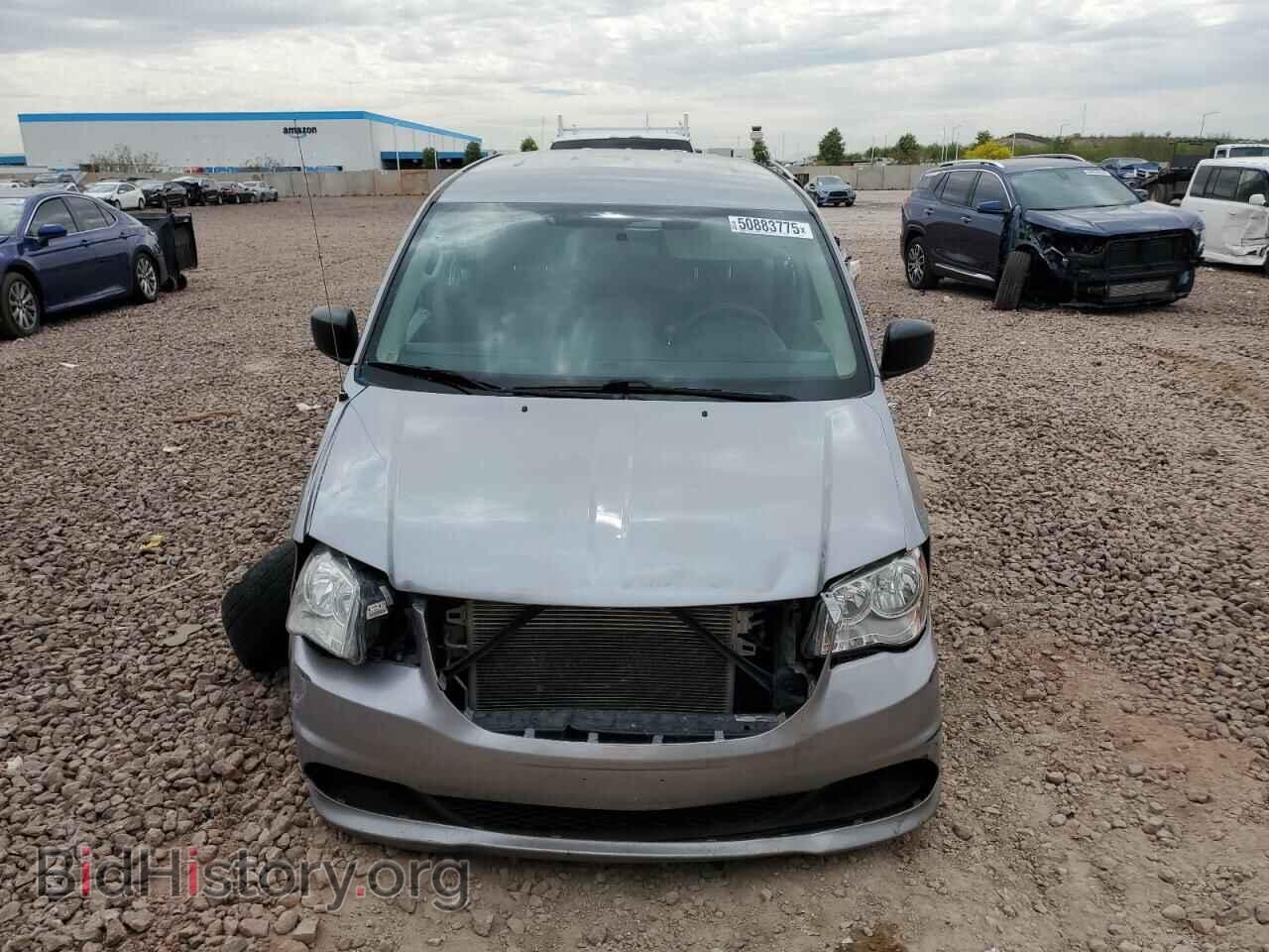 2015 DODGE CARAVAN - VIN: 2C4RDGBG1FR558176 - Фото 5