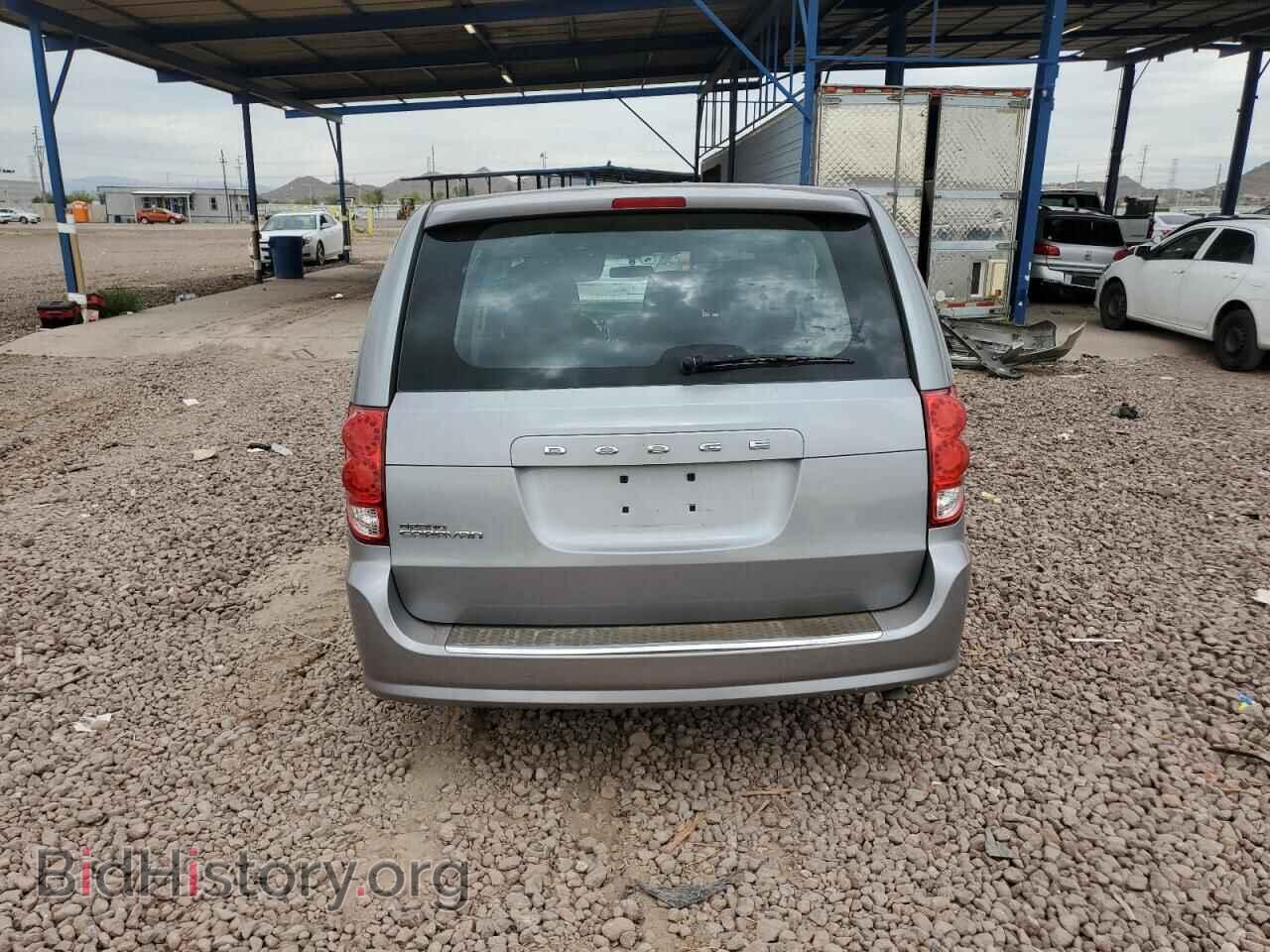 2015 DODGE CARAVAN - VIN: 2C4RDGBG1FR558176 - Фото 6