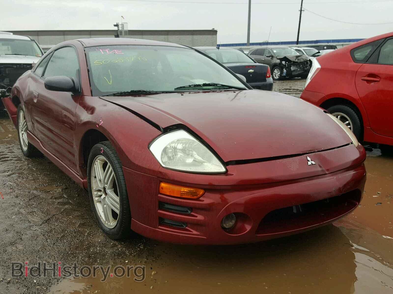 Фотография 4A3ACE4H33E127694 - MITSUBISHI ECLIPSE 2003