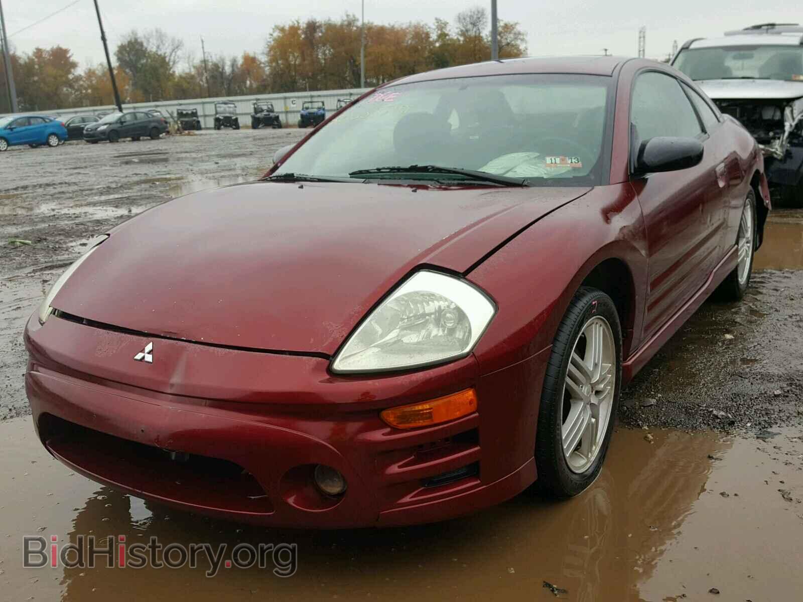 2003 MITSUBISHI ECLIPSE - VIN: 4A3ACE4H33E127694 - Photo 2