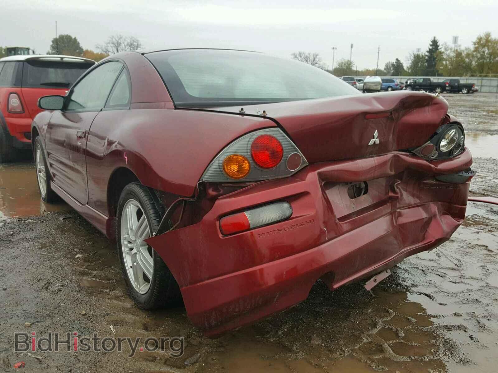 2003 MITSUBISHI ECLIPSE - VIN: 4A3ACE4H33E127694 - Photo 3