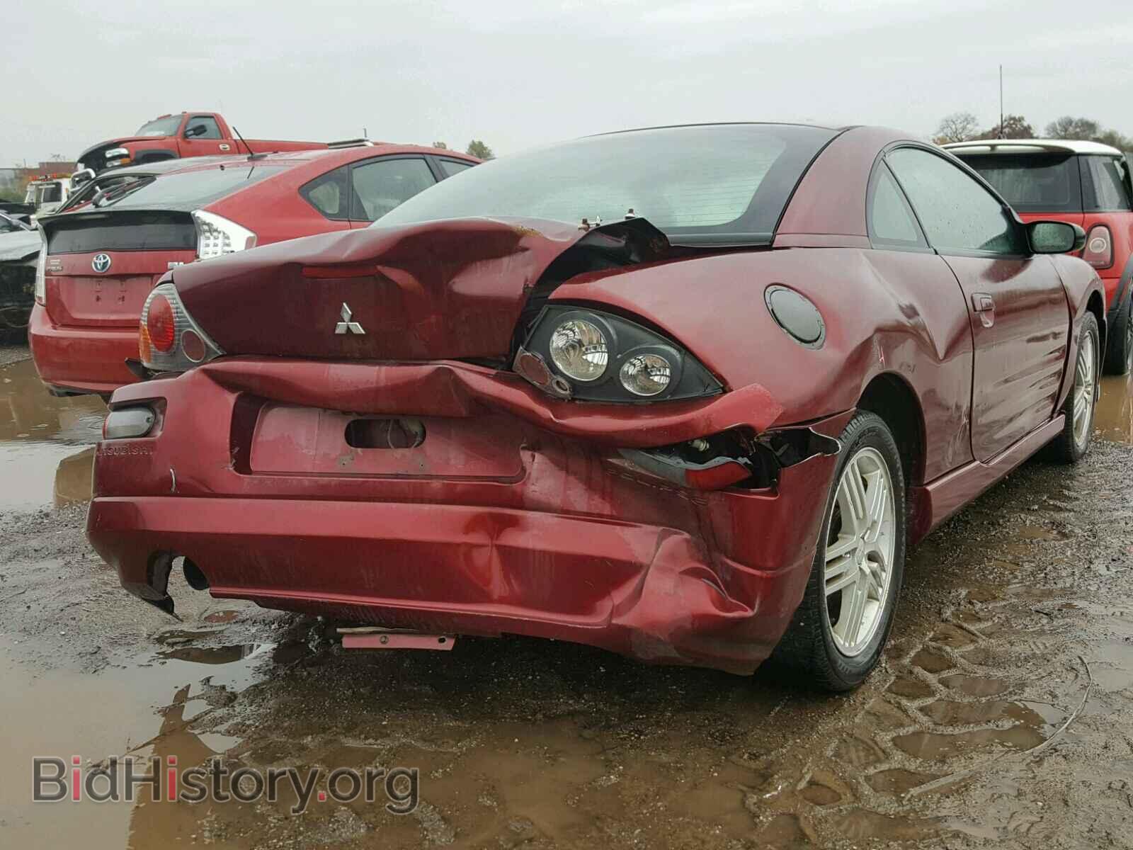 2003 MITSUBISHI ECLIPSE - VIN: 4A3ACE4H33E127694 - Photo 4