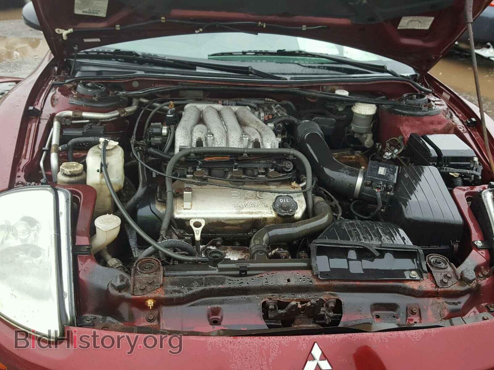 2003 MITSUBISHI ECLIPSE - VIN: 4A3ACE4H33E127694 - Photo 7