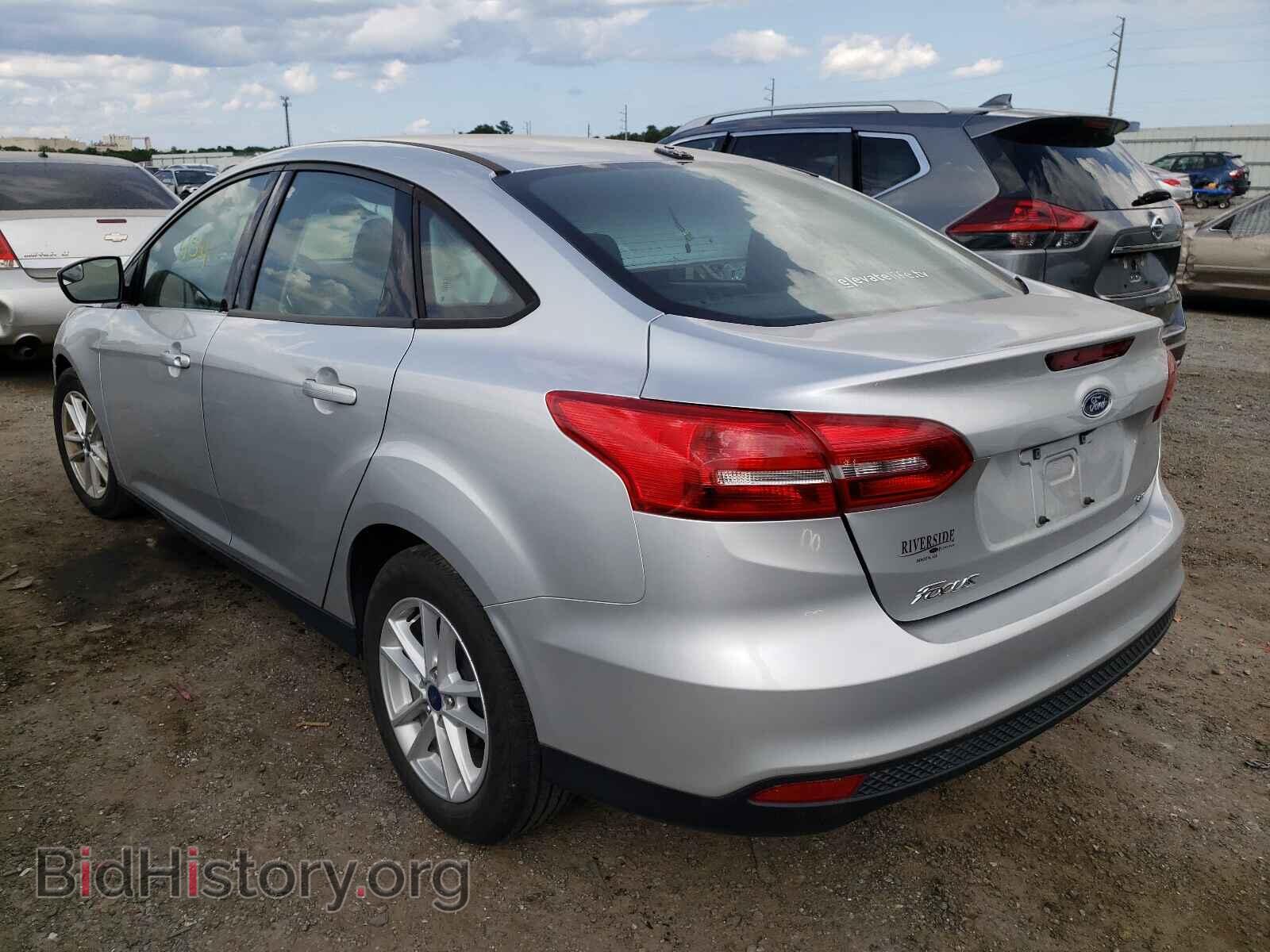 2018 FORD FOCUS - VIN: 1FADP3F28JL291232 - Фото 3