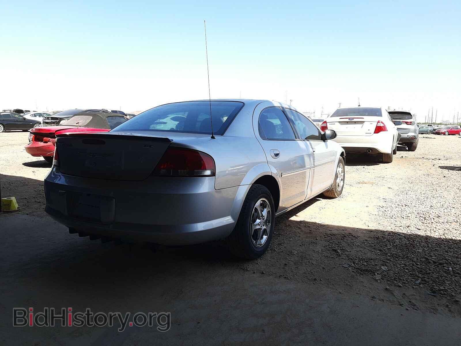 2006 CHRYSLER SEBRING - VIN: 1C3EL46X86N205722 - Фото 4