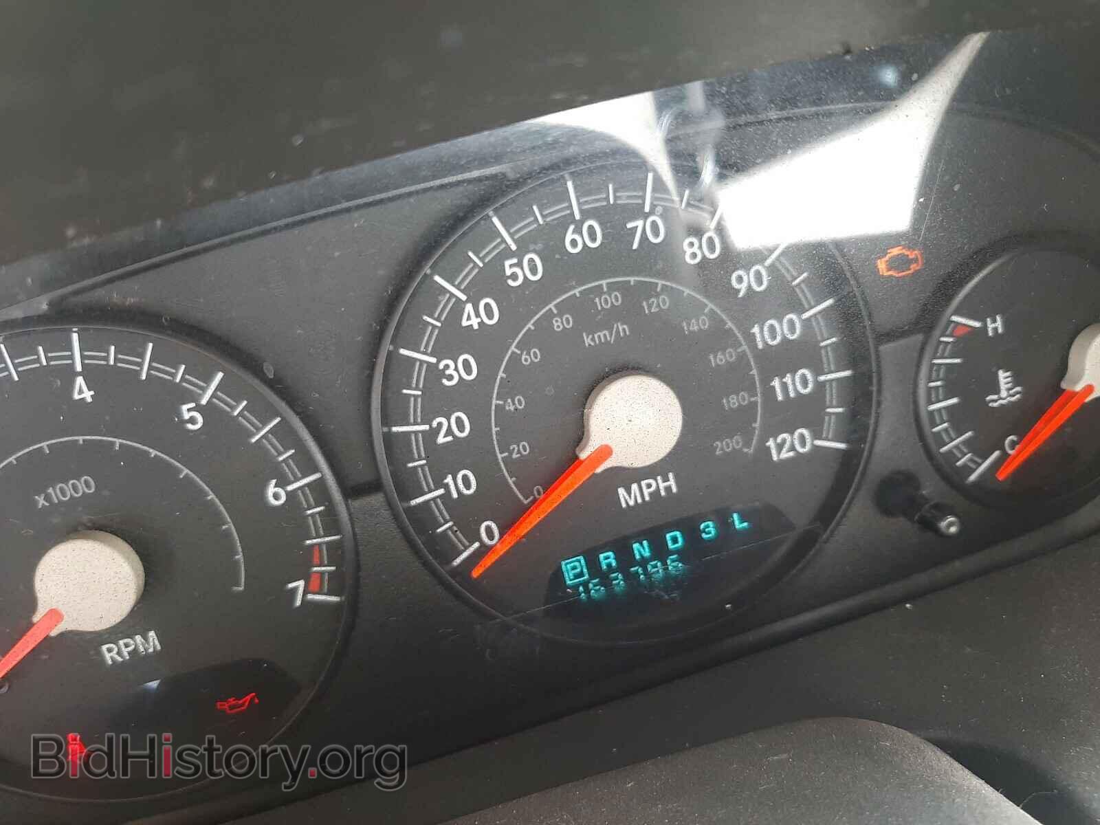 2006 CHRYSLER SEBRING - VIN: 1C3EL46X86N205722 - Фото 8