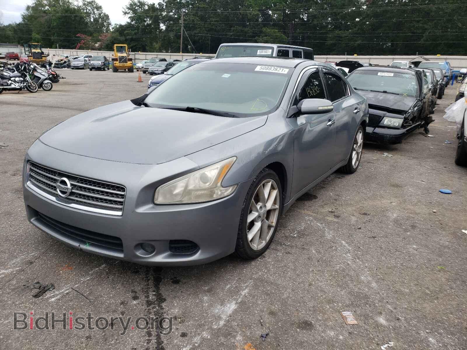 2009 NISSAN MAXIMA - VIN: 1N4AA51E29C845121 - Фото 2