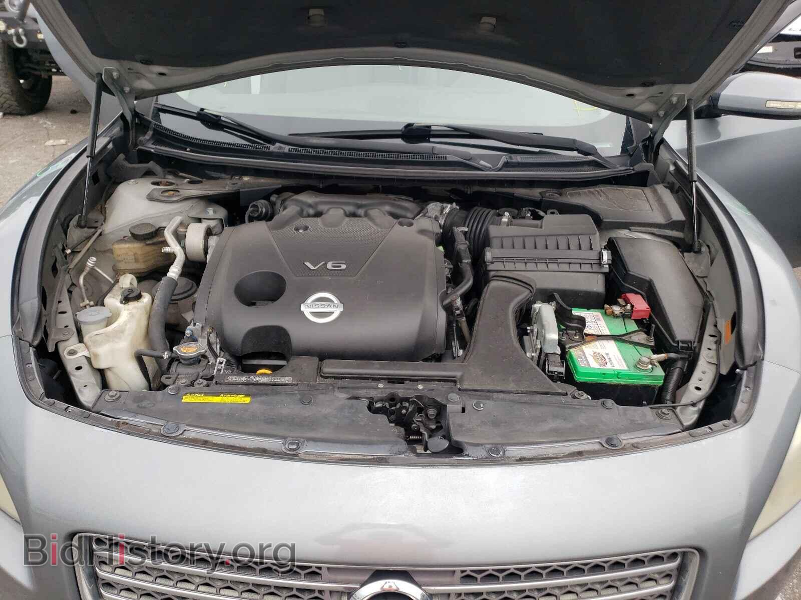 2009 NISSAN MAXIMA - VIN: 1N4AA51E29C845121 - Фото 7