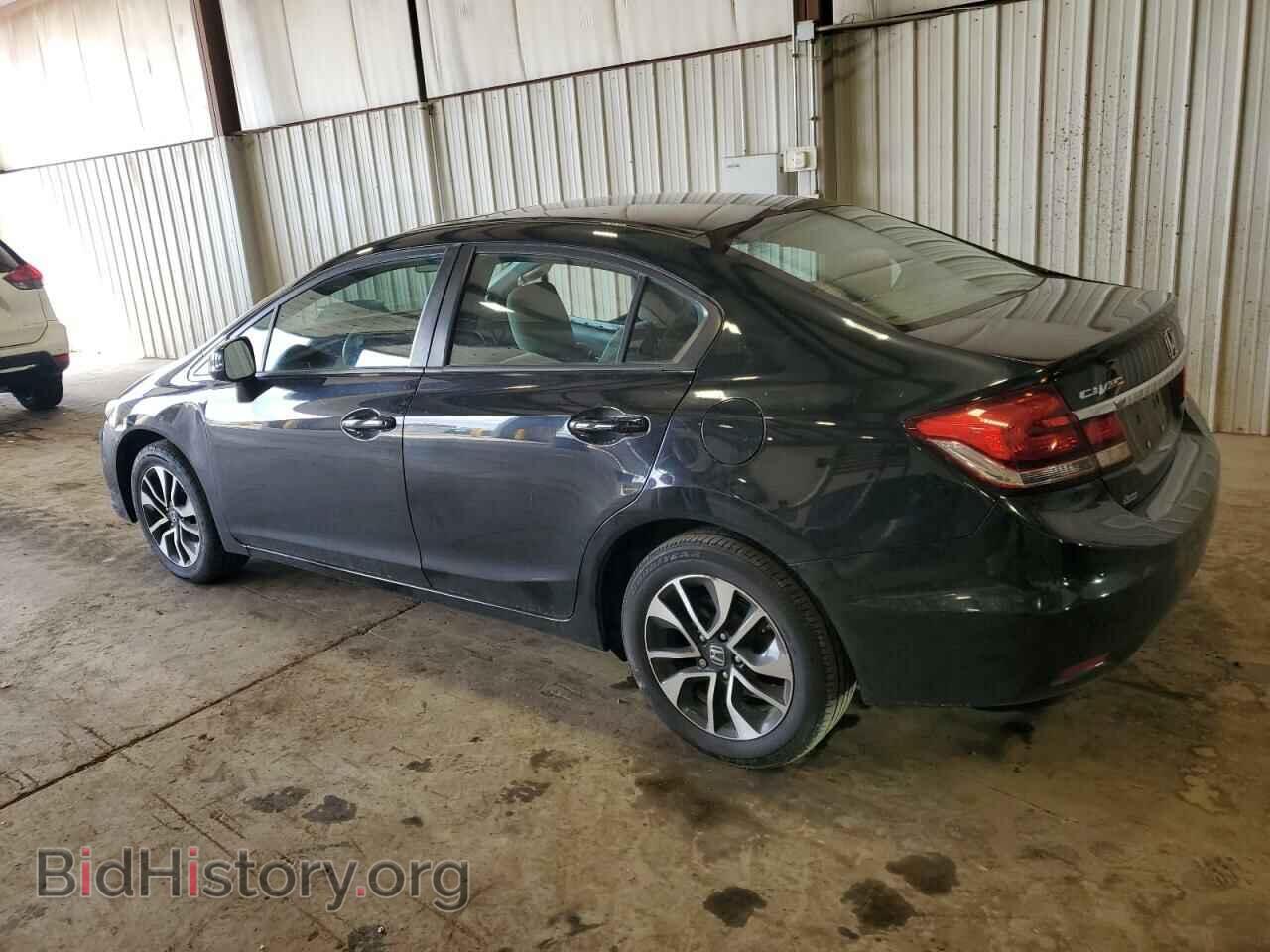 2013 HONDA CIVIC - VIN: 19XFB2F88DE203745 - Фото 2
