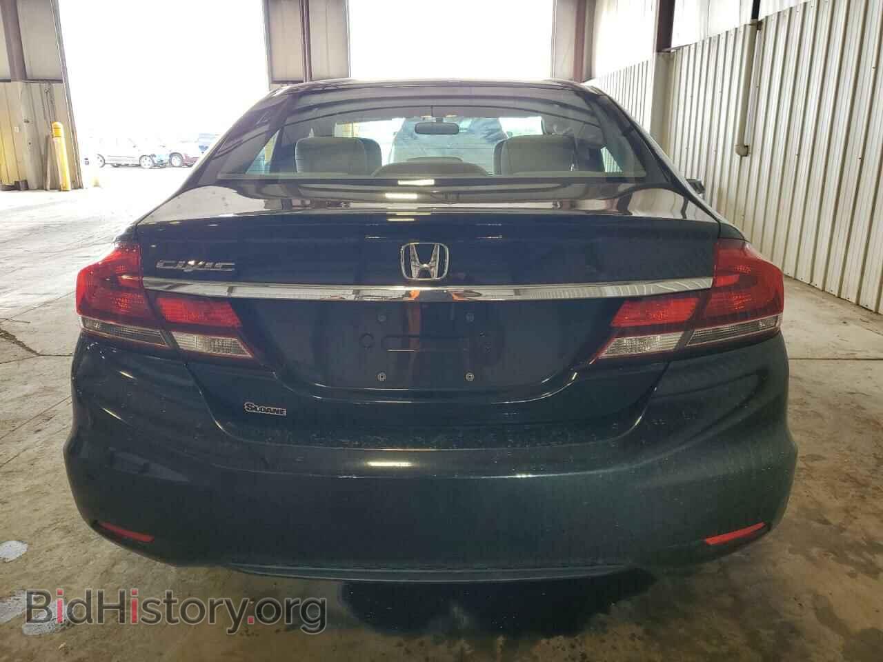 2013 HONDA CIVIC - VIN: 19XFB2F88DE203745 - Фото 6