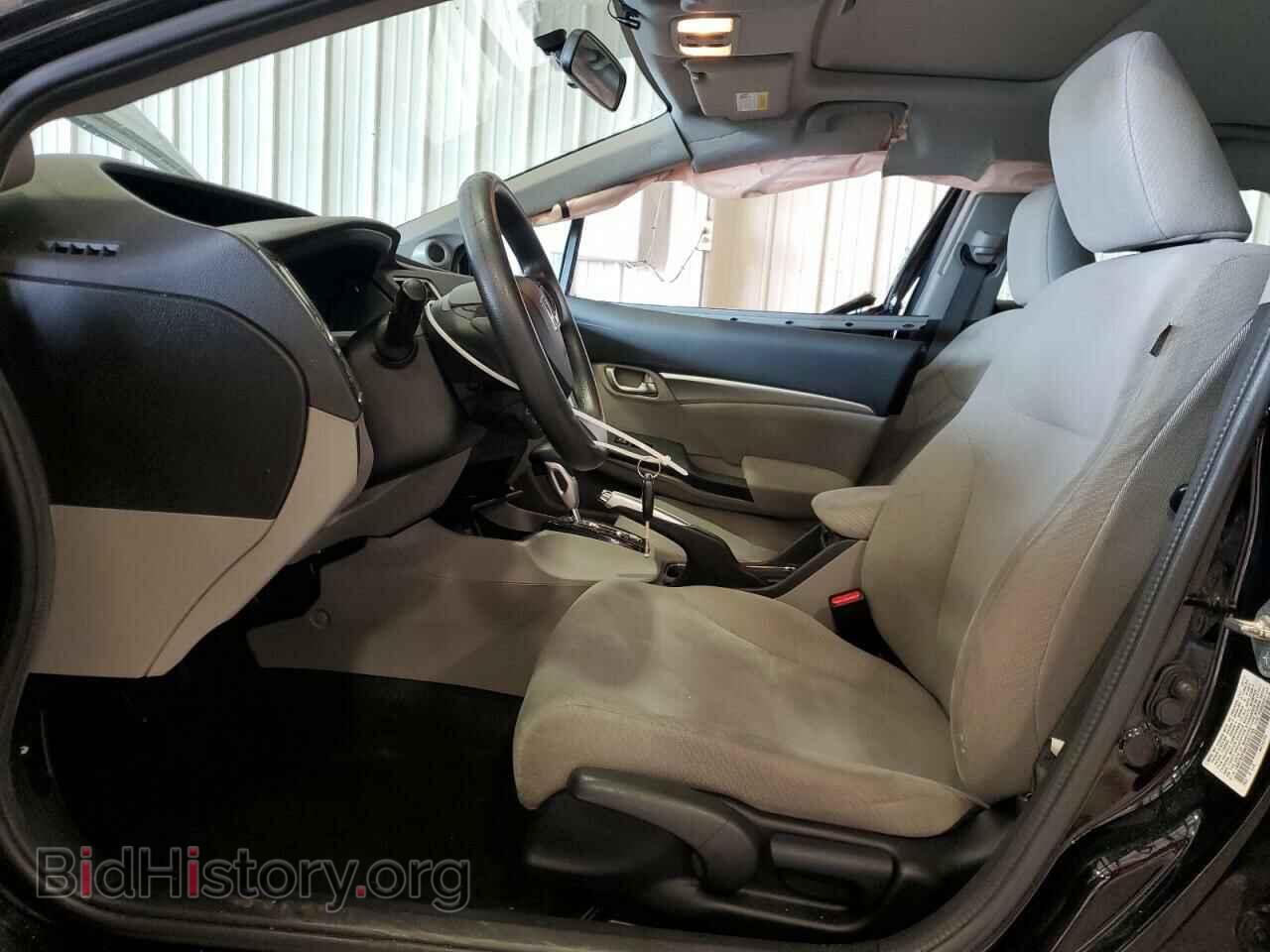 2013 HONDA CIVIC - VIN: 19XFB2F88DE203745 - Фото 7